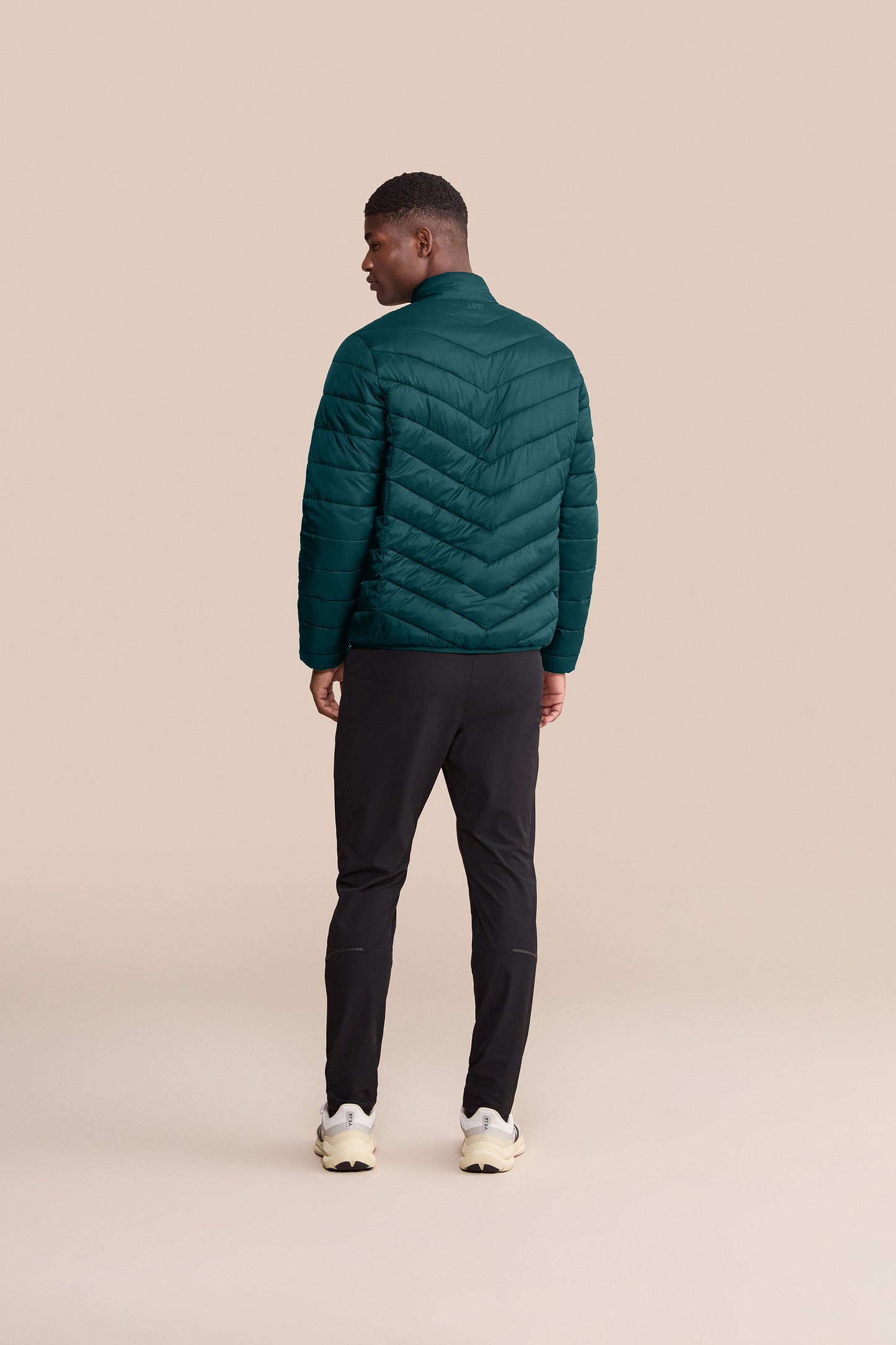 Fresh Nylon Men's Puffer Jacket