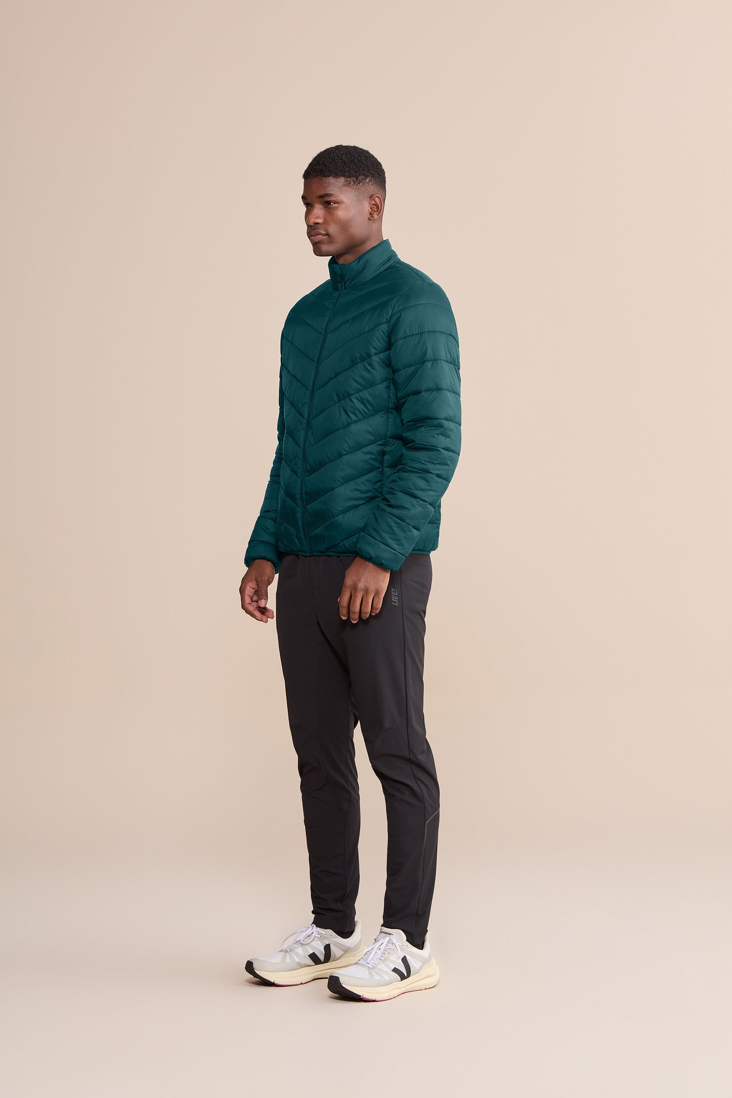 Fresh Nylon Men's Puffer Jacket