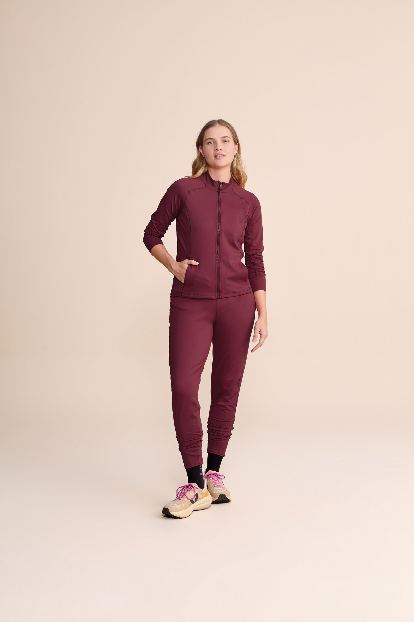 Sinuosa Fleece Jacket