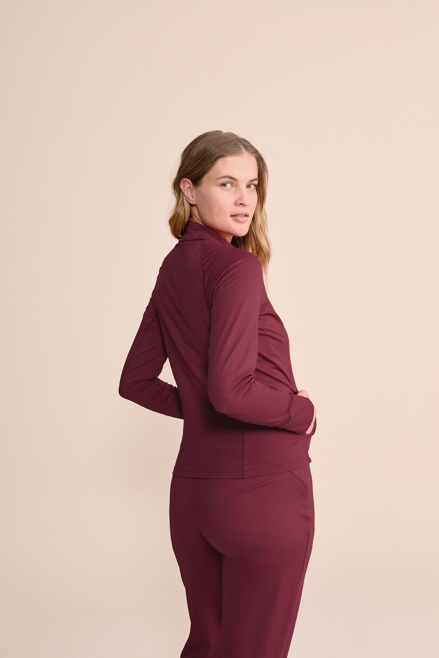 Sinuosa Fleece Jacket