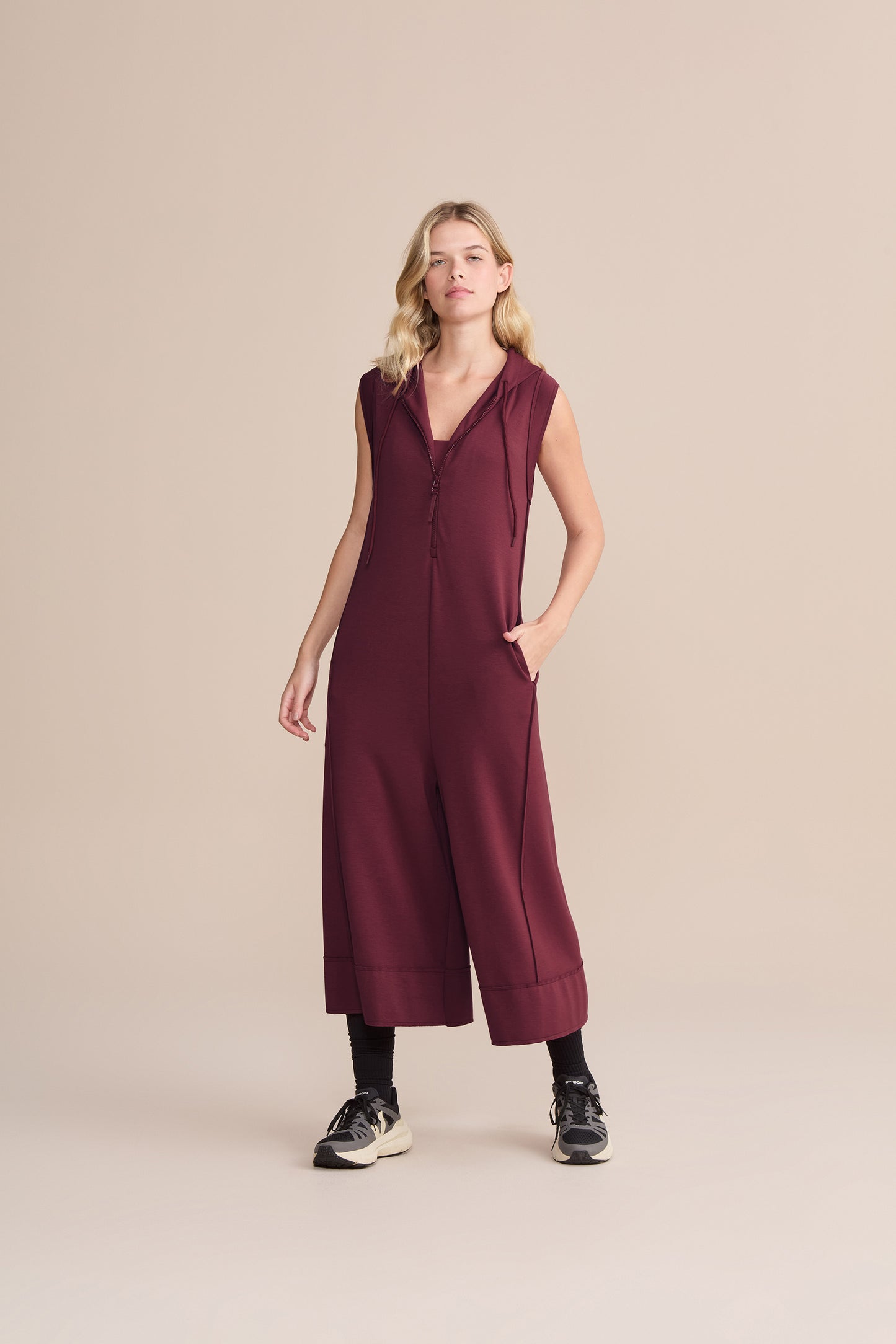 Posh Duo Pantacourt Jumpsuit