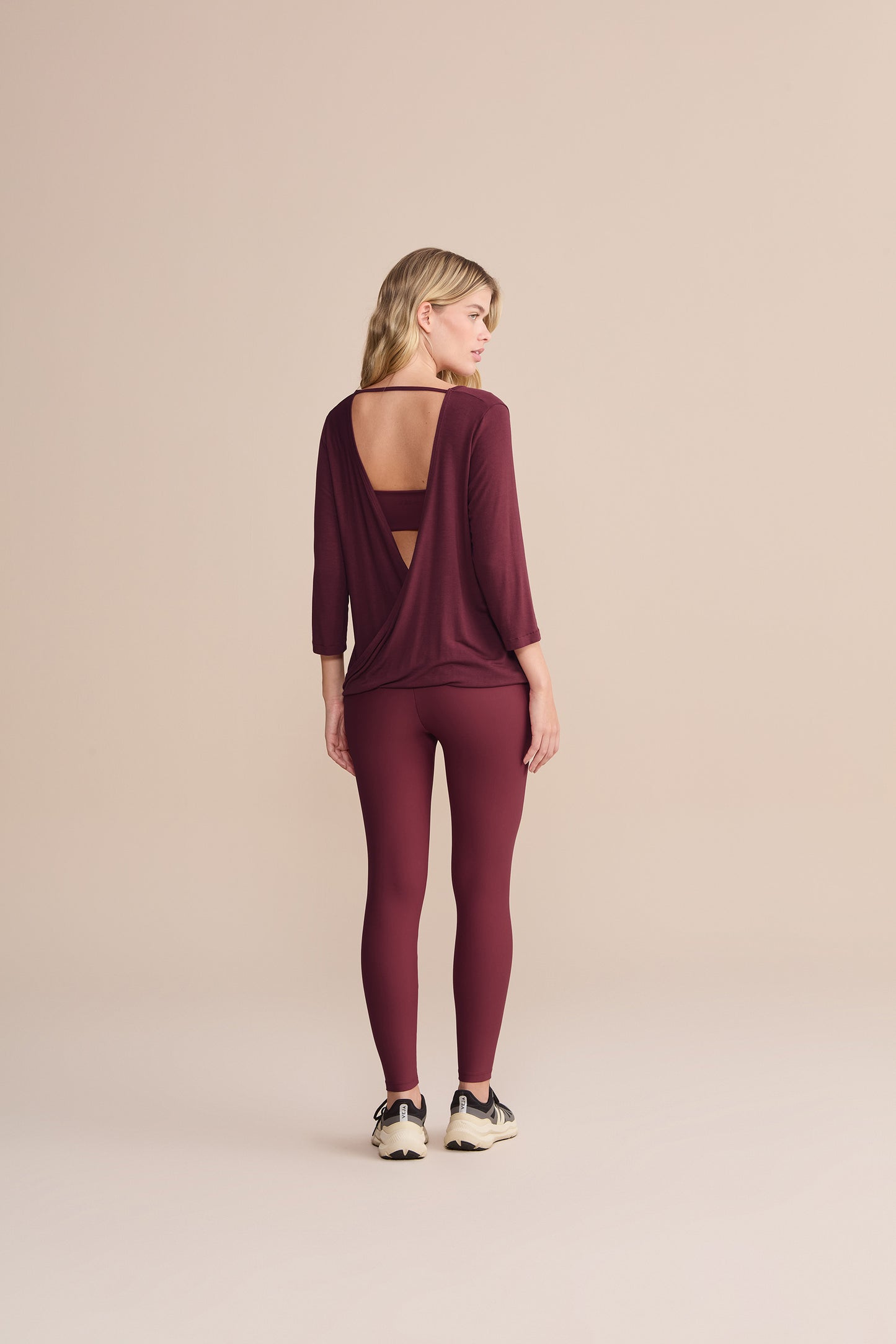 Visco LS Cross Back Tee