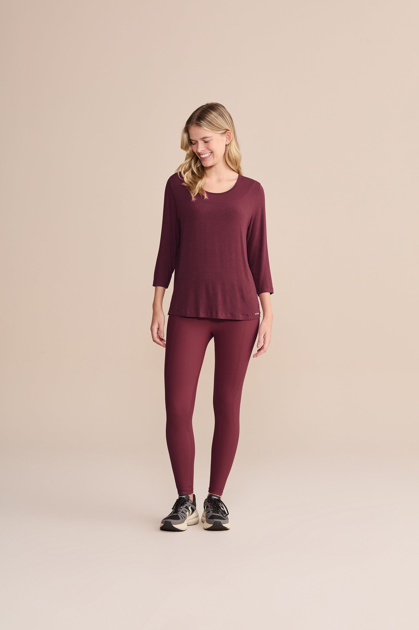 Visco LS Cross Back Tee