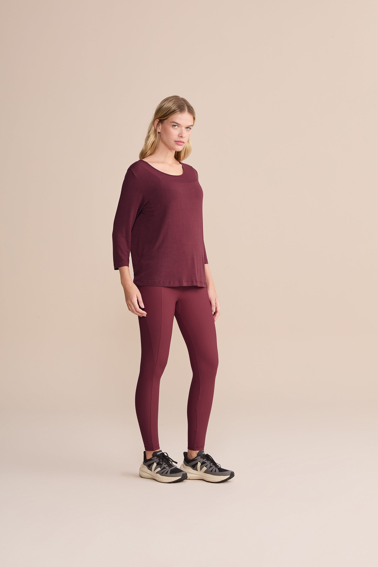 Visco LS Cross Back Tee