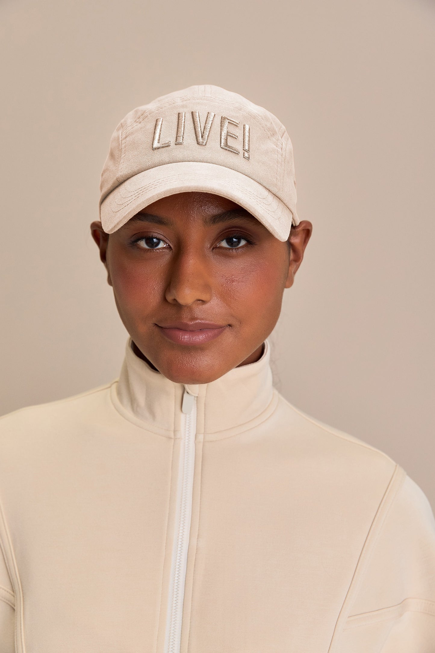 LIVE! Unisex Twill Cap