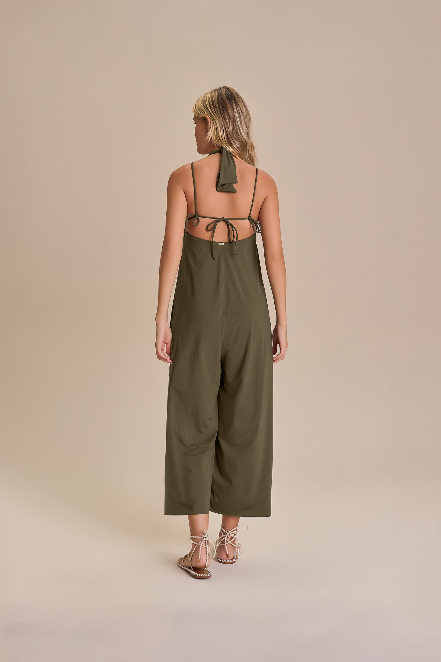 Wide One-Shoulder Jumpsuit
