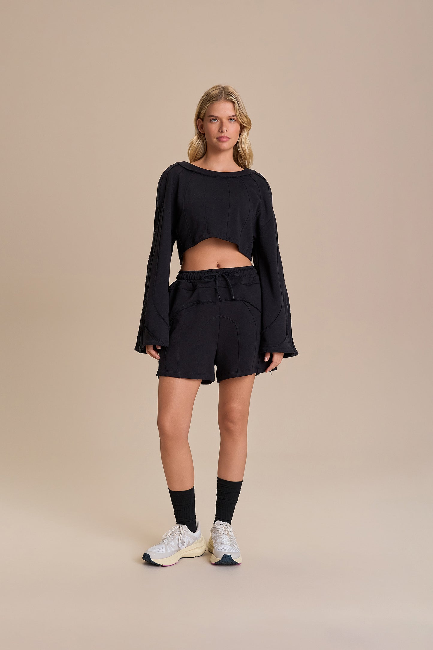 Welfare Cropped SweatShirt