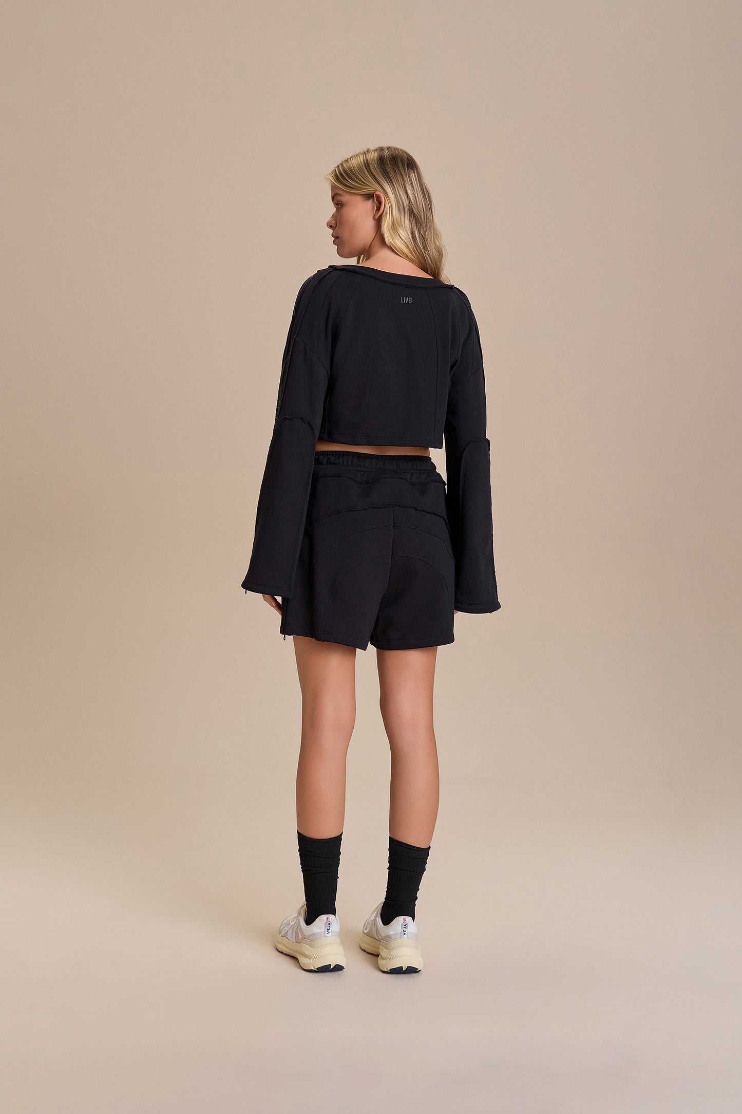 Welfare Cropped SweatShirt