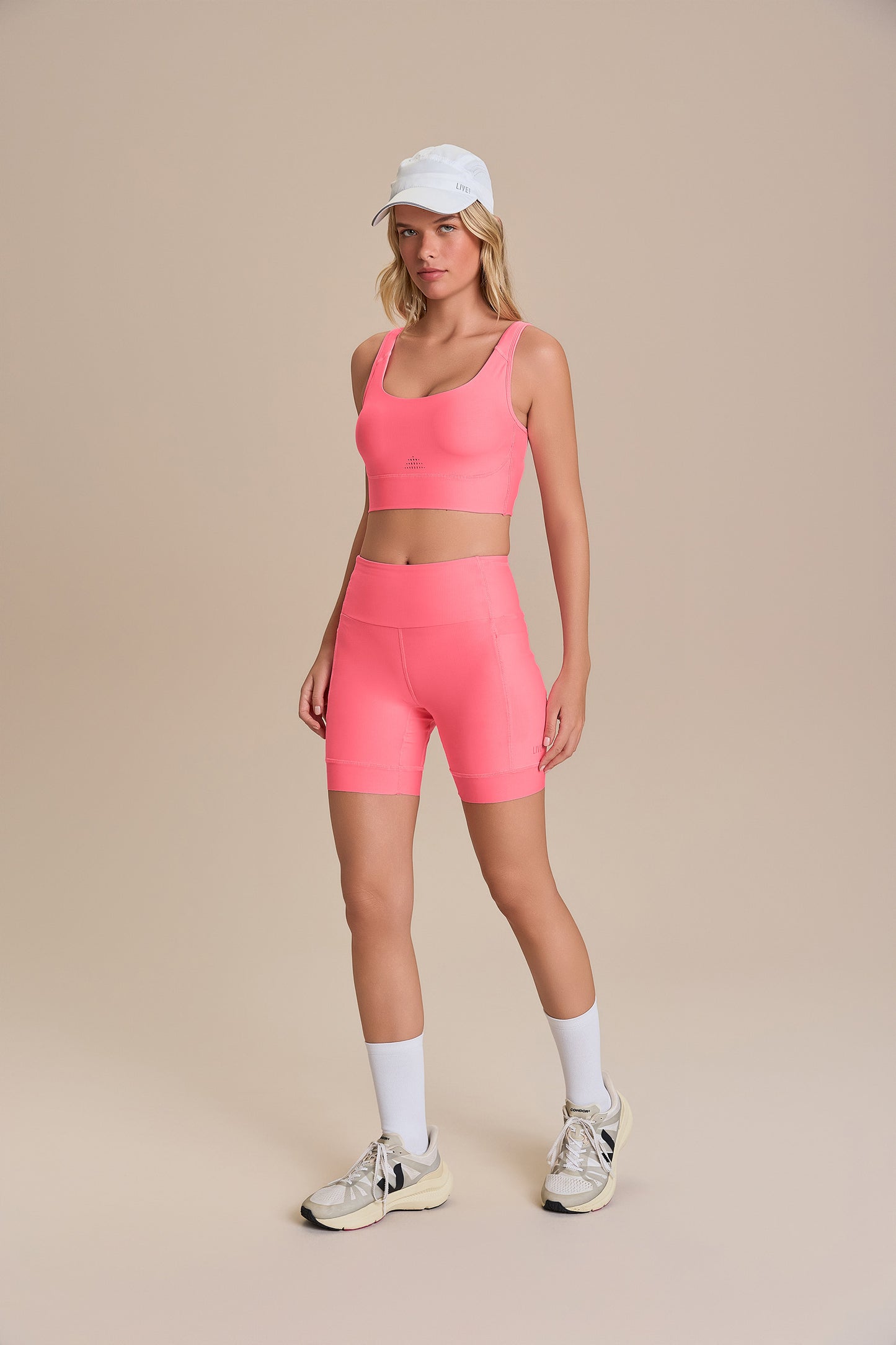 Six Pockets Speed Long Shorts