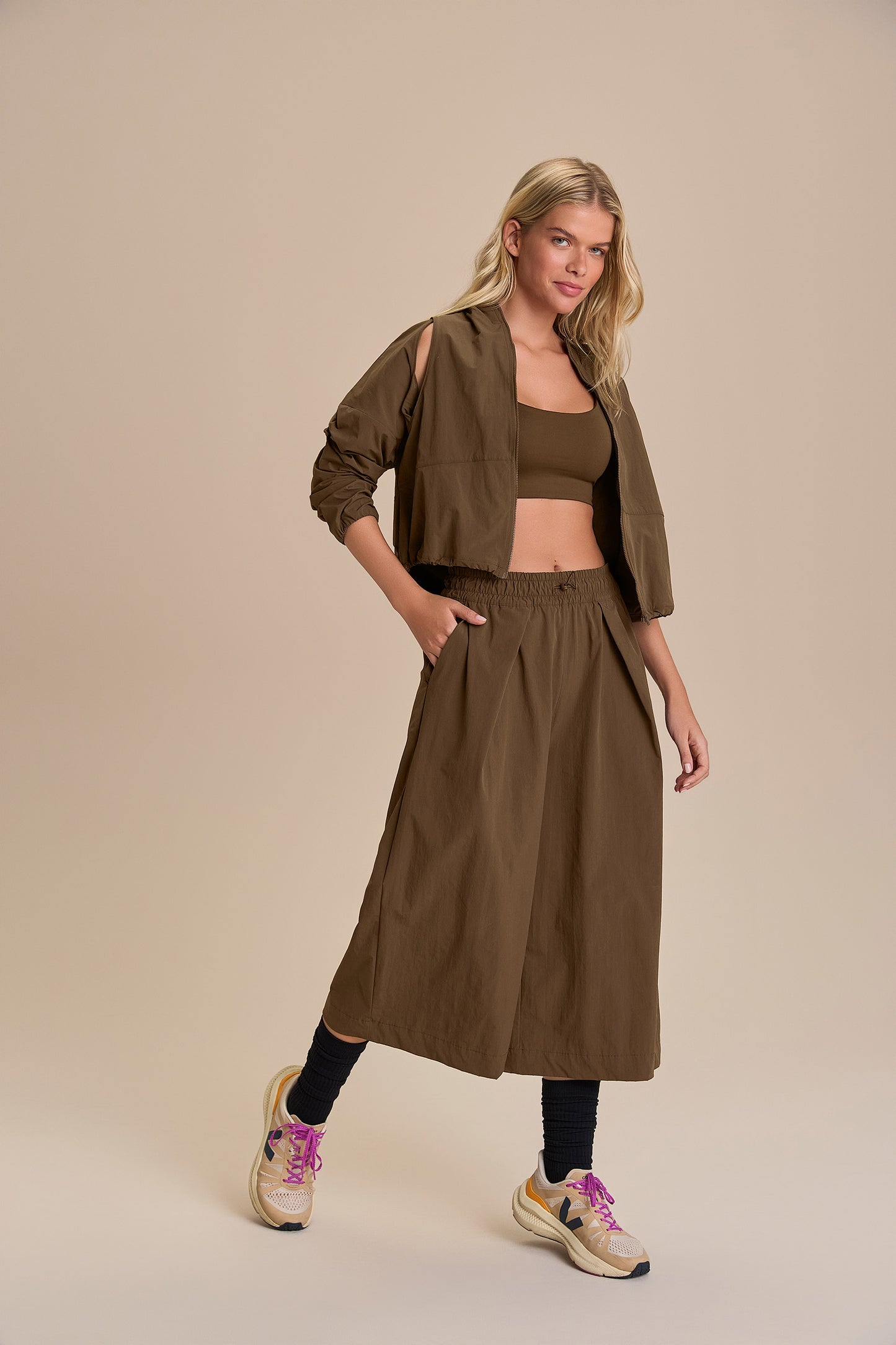Air Vast Nutmeg Jacket