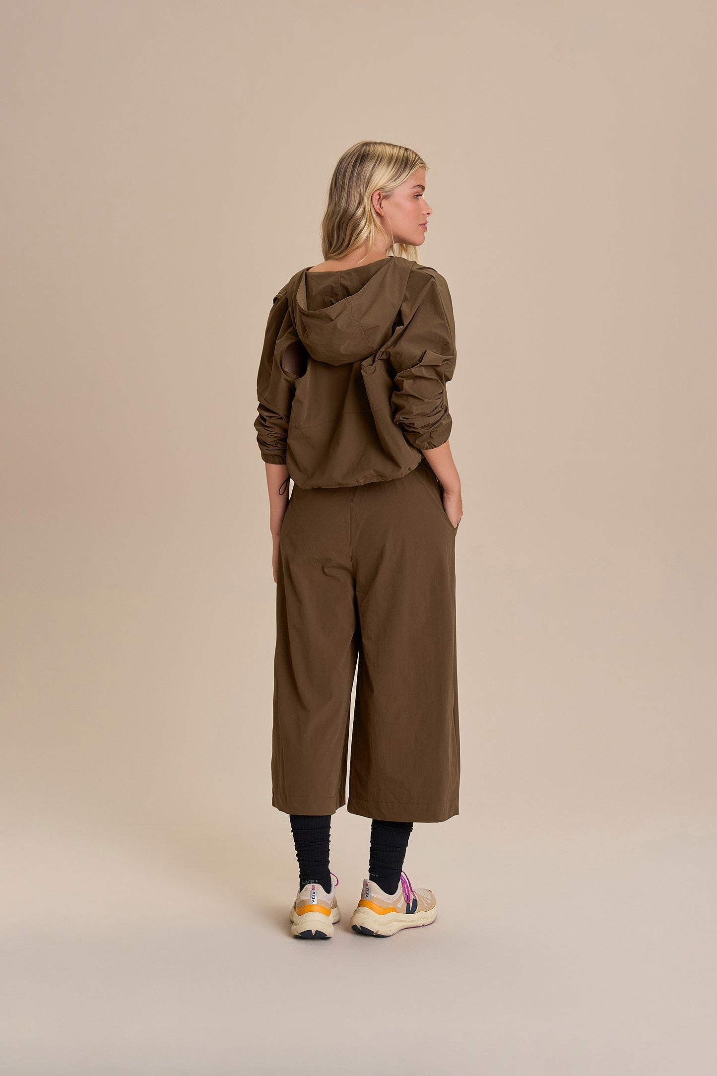 Vast Nutmeg Pantacourt Pants