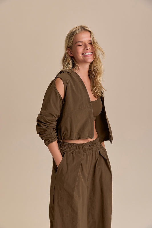 Air Vast Nutmeg Jacket