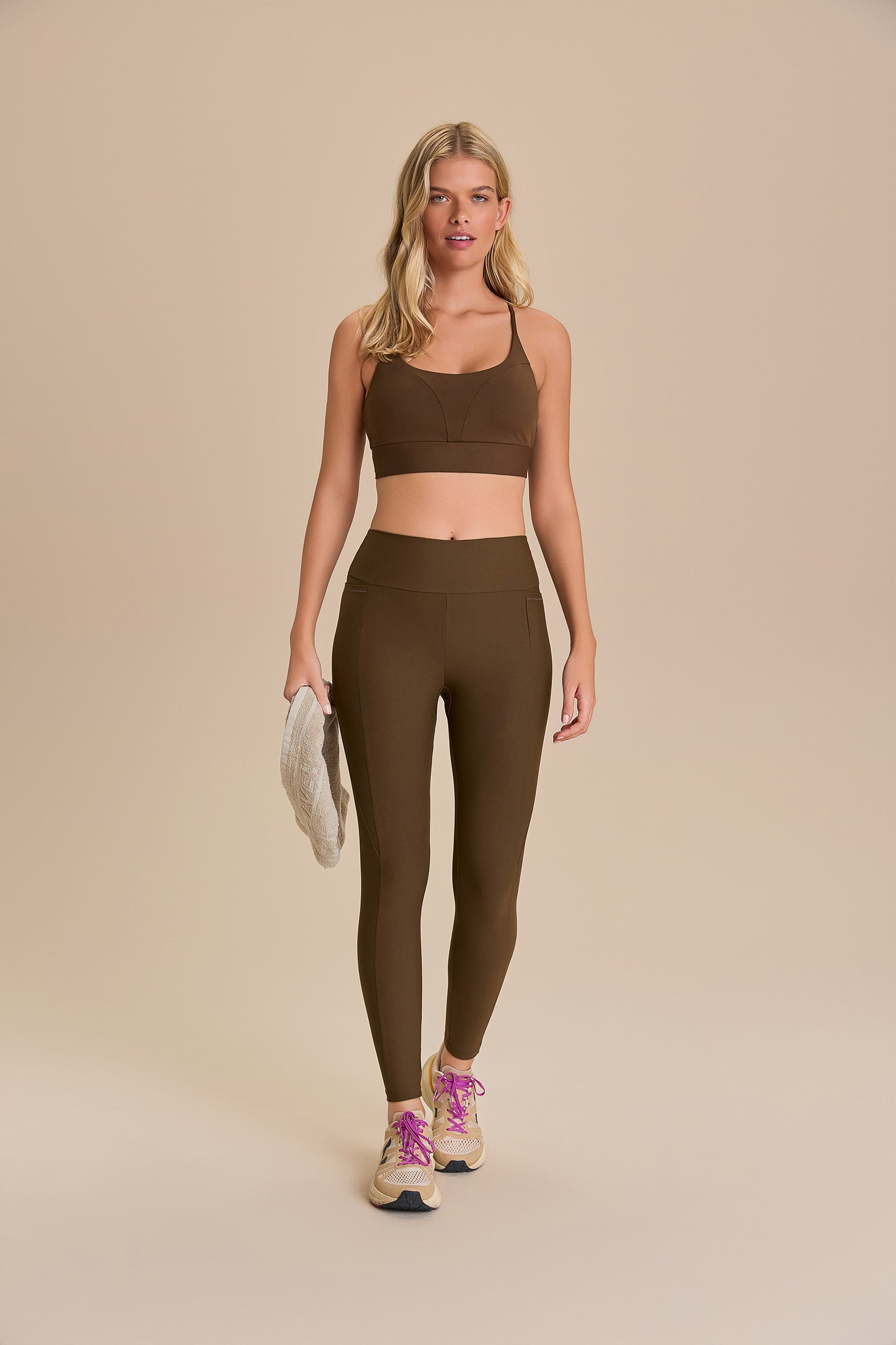 Cross Fit Green® Bra