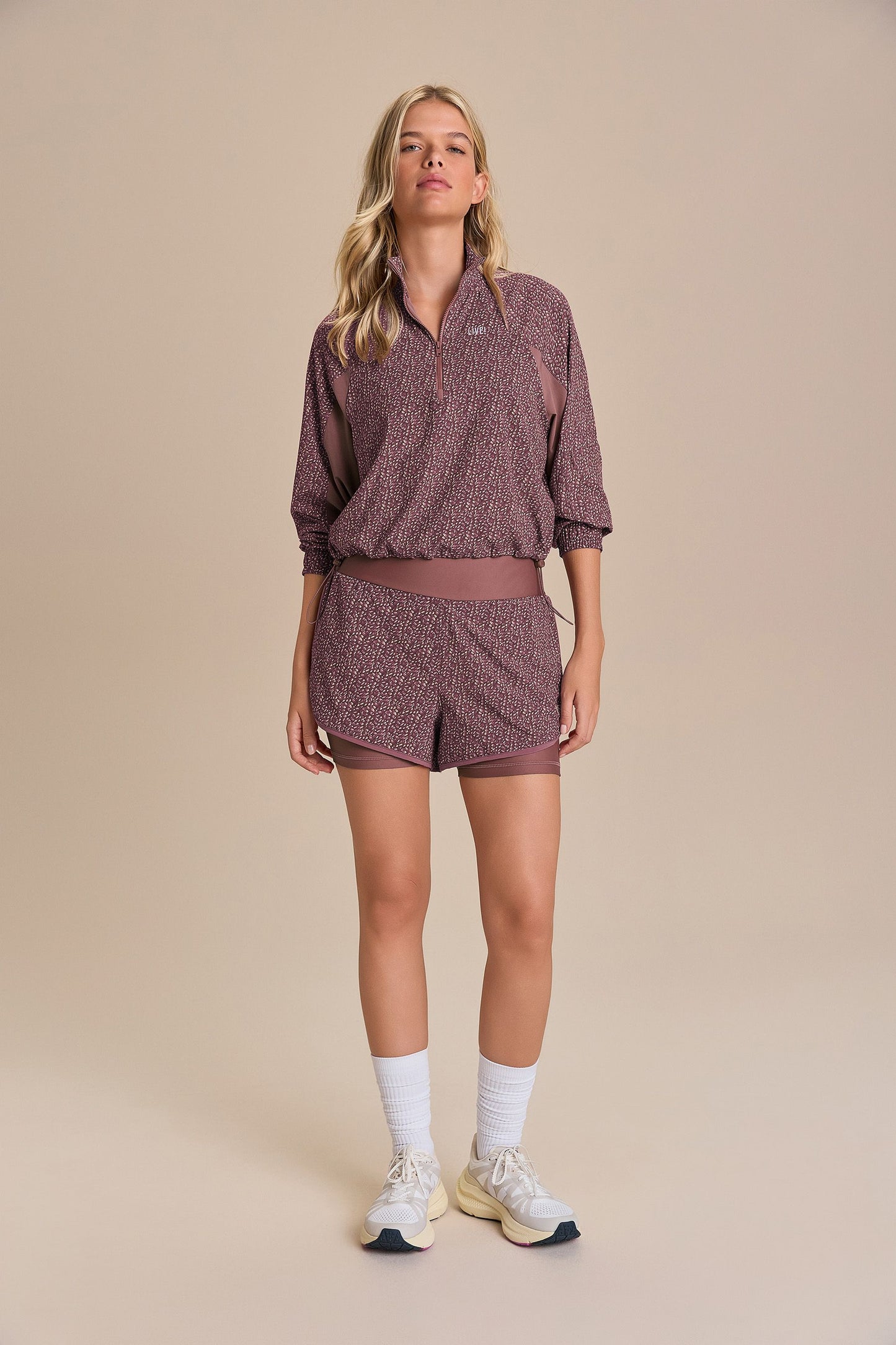 Dryside Dapple Zip SweatShirt