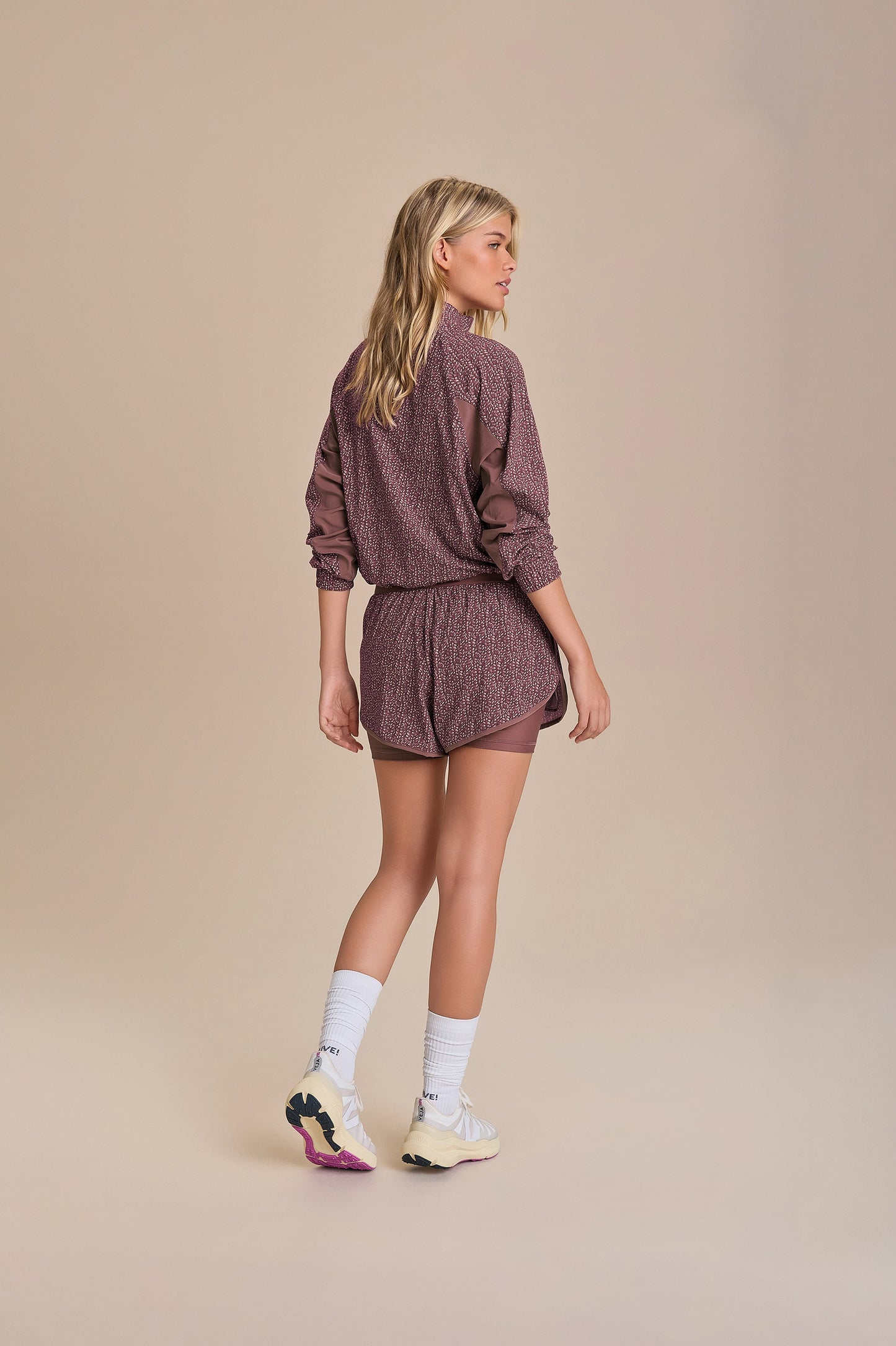Dryside Dapple Zip SweatShirt