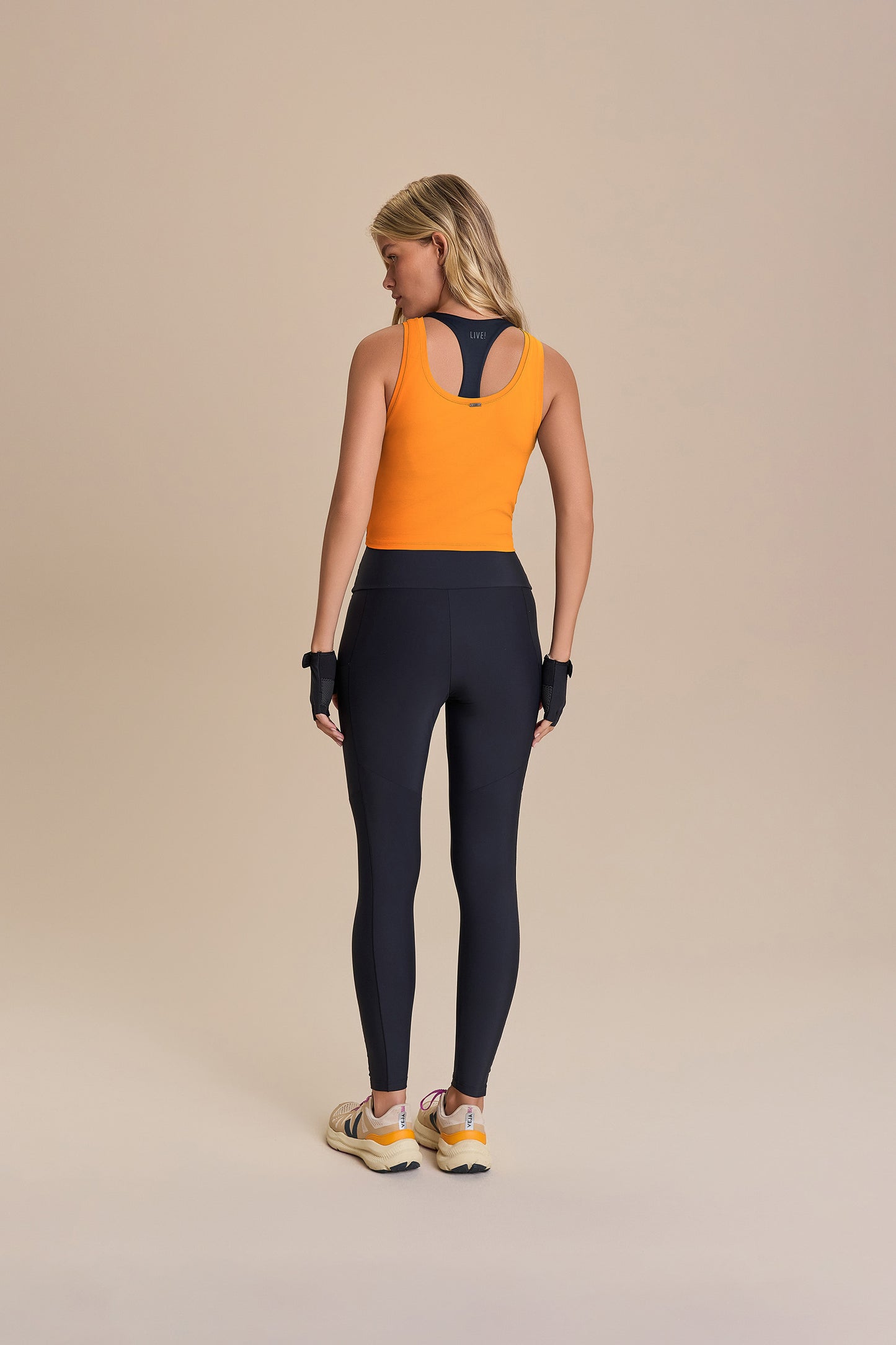 Broad Twitst Cropped Tank Top