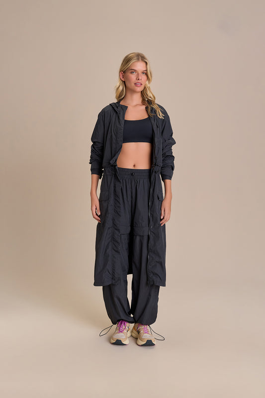 Multi Nylon Sportif Parka
