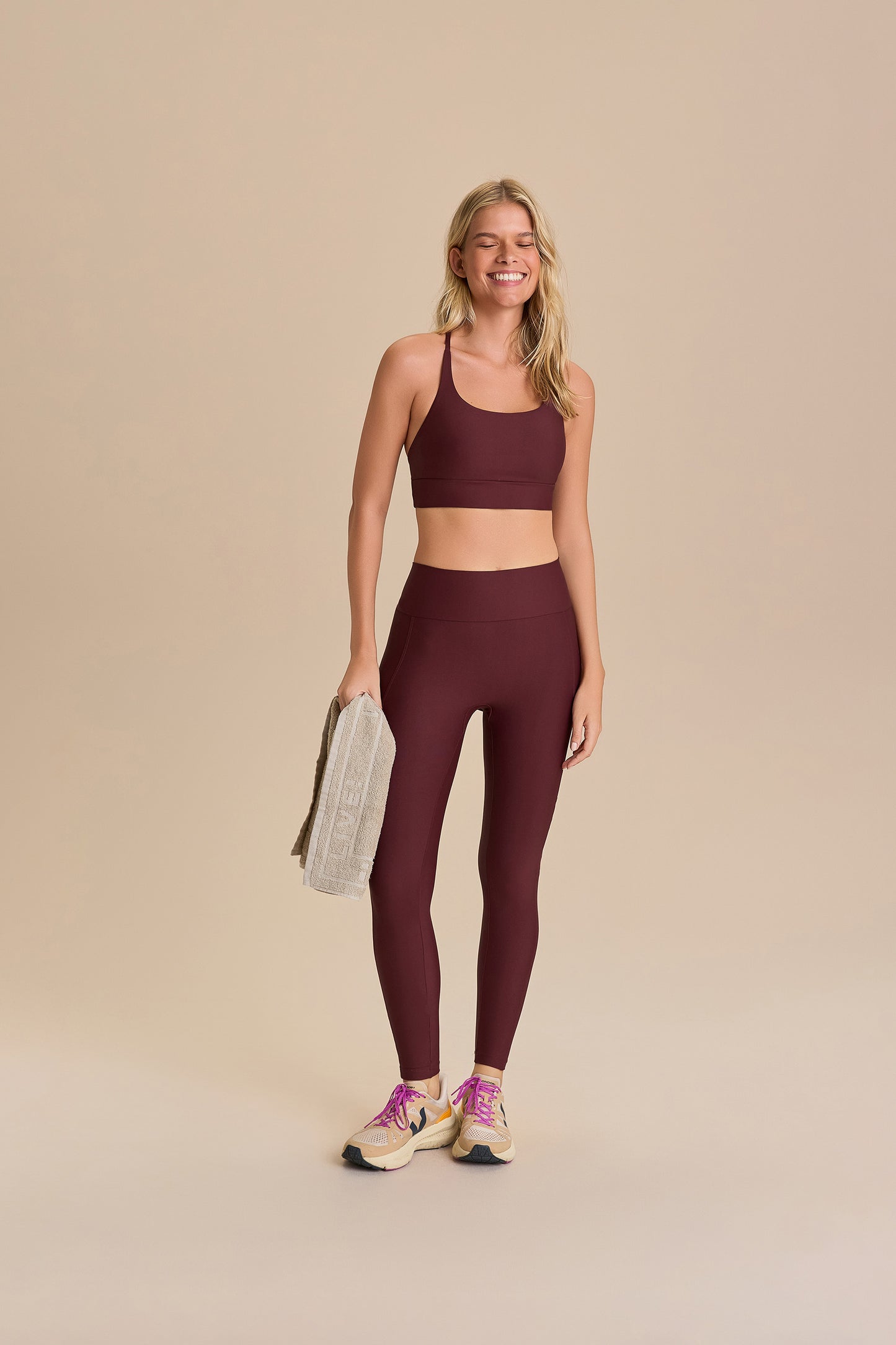 Color Fit Sport Bra