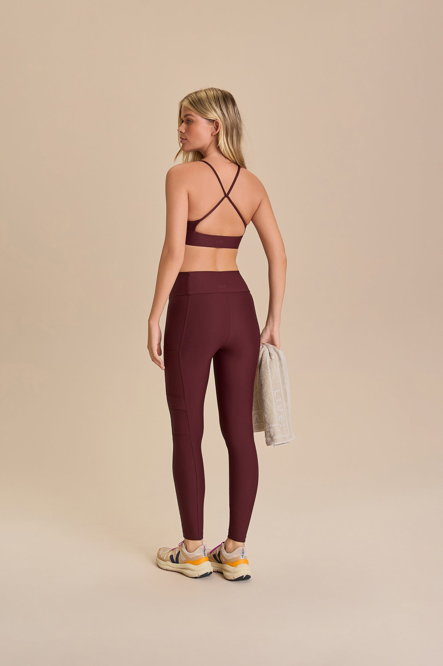Color Fit Sport Bra