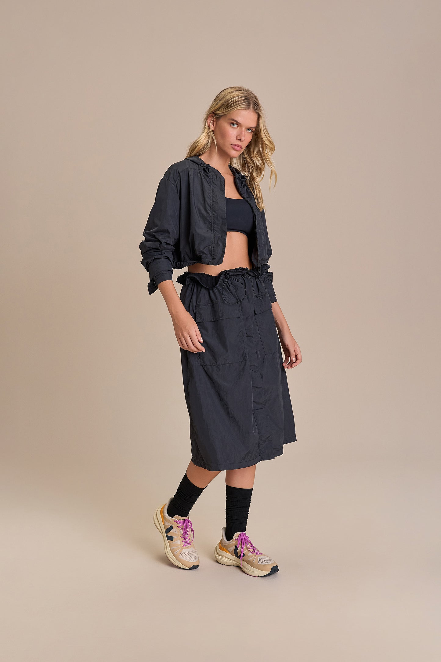 Multi Nylon Sportif Pants