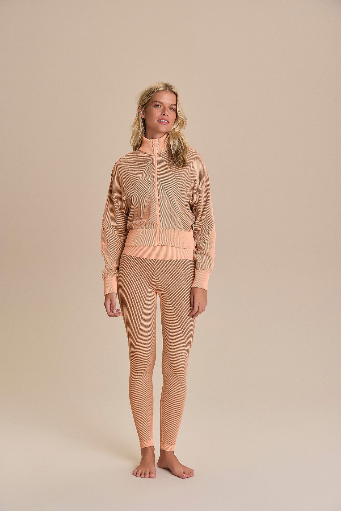 Seamless Diagonal Long Legging