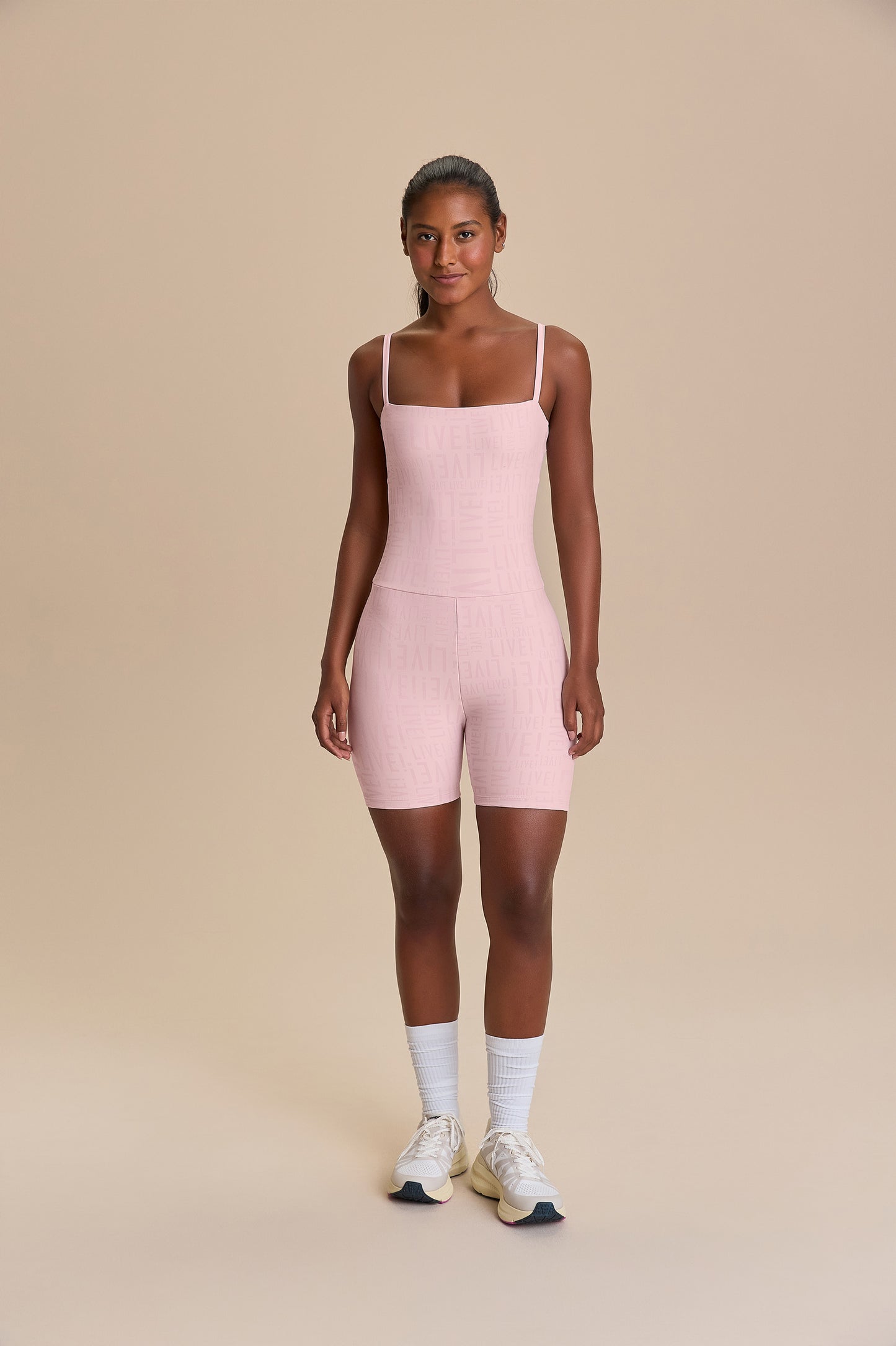 LIVE! Shorts Jumpsuit