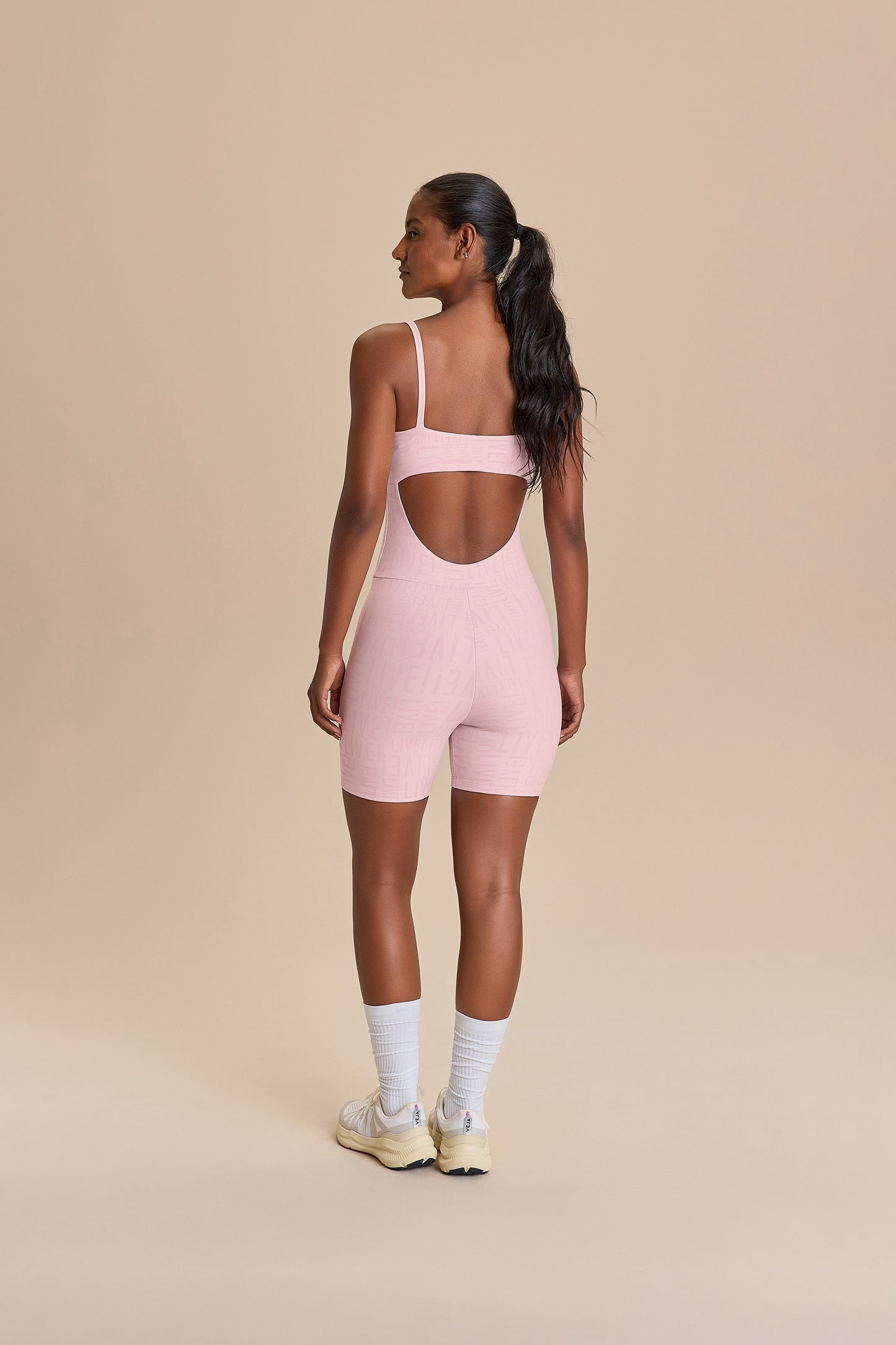 LIVE! Shorts Jumpsuit
