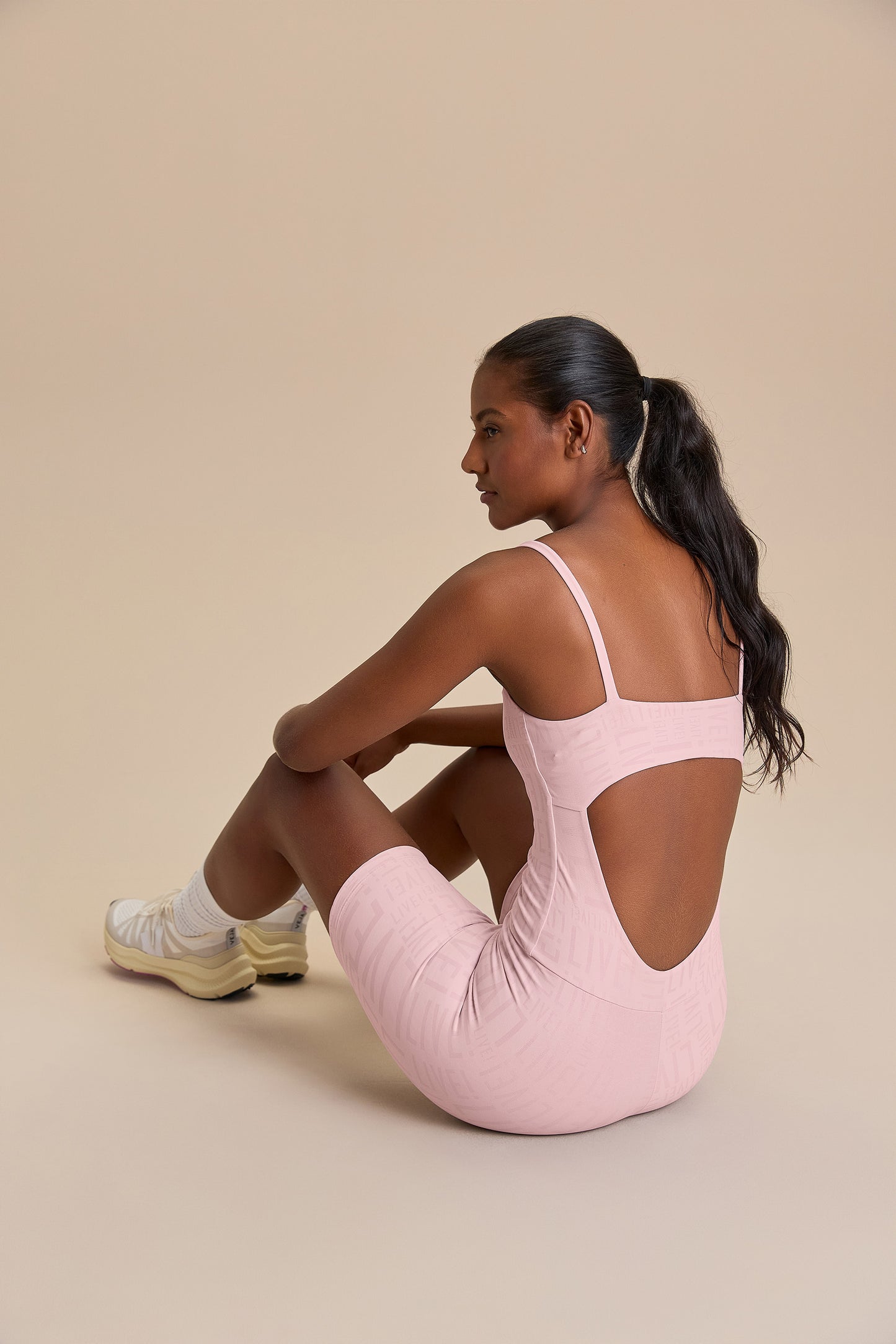 LIVE! Shorts Jumpsuit