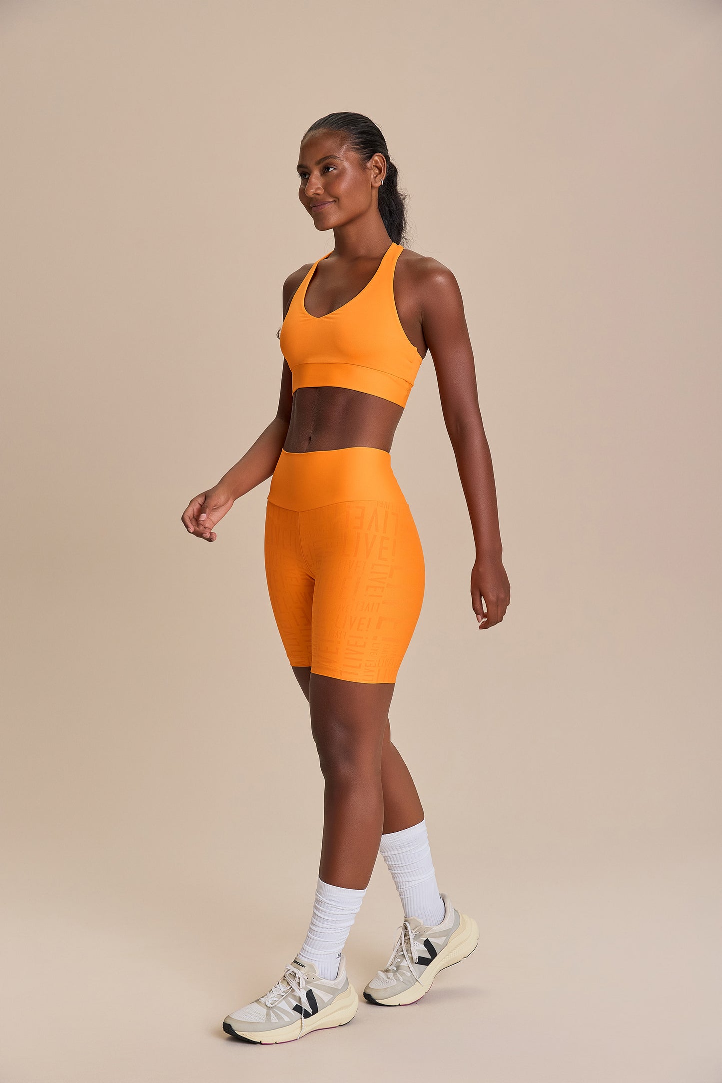 Sense V Racerback Bra