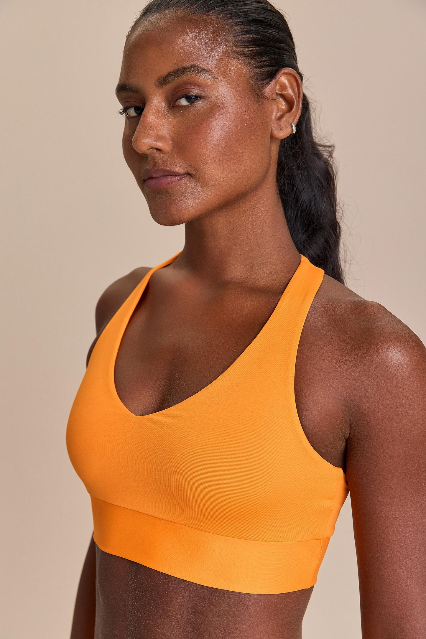 Sense V Racerback Bra