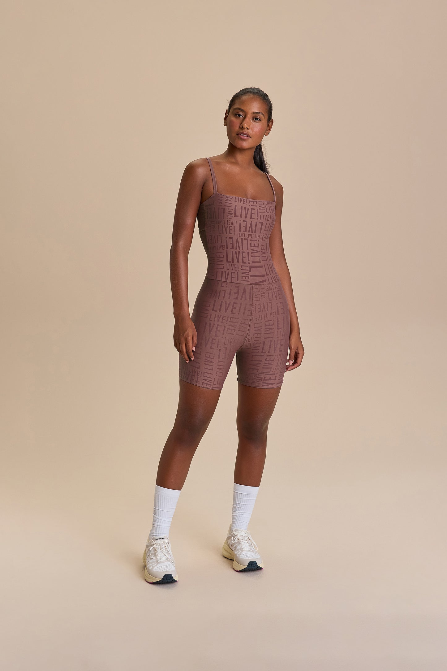 LIVE! Shorts Jumpsuit