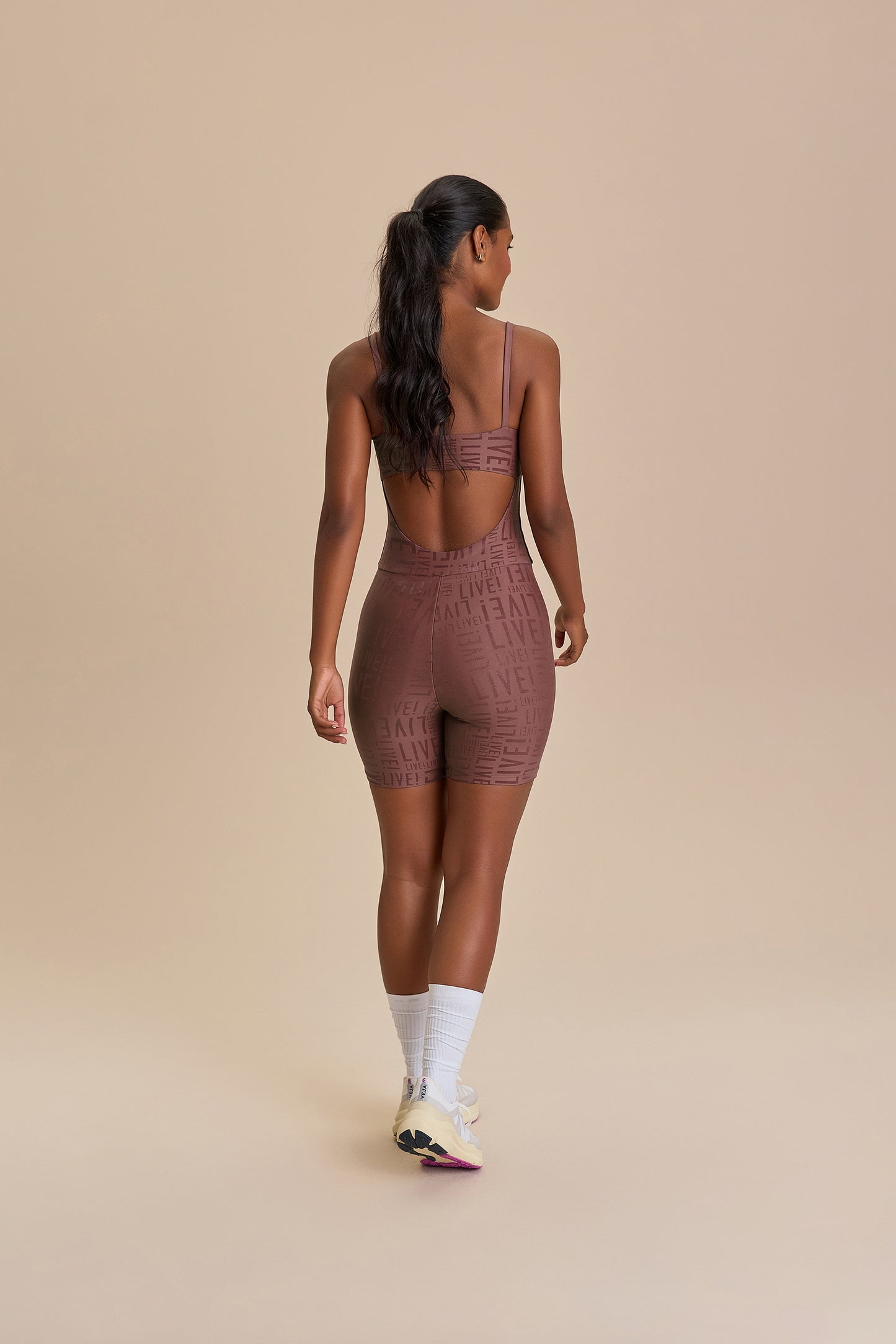 LIVE! Shorts Jumpsuit