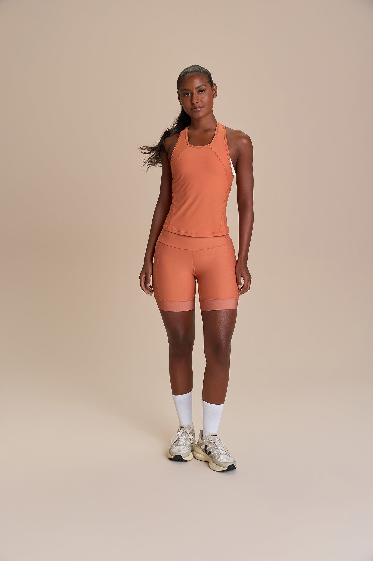 Six Pockets Speed Long Shorts