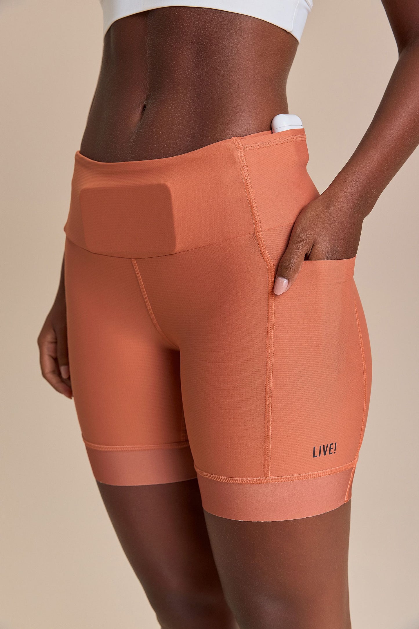 Six Pockets Speed Long Shorts