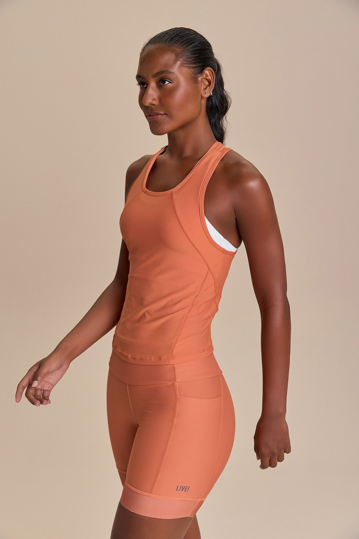 Six Pockets Speed Long Shorts