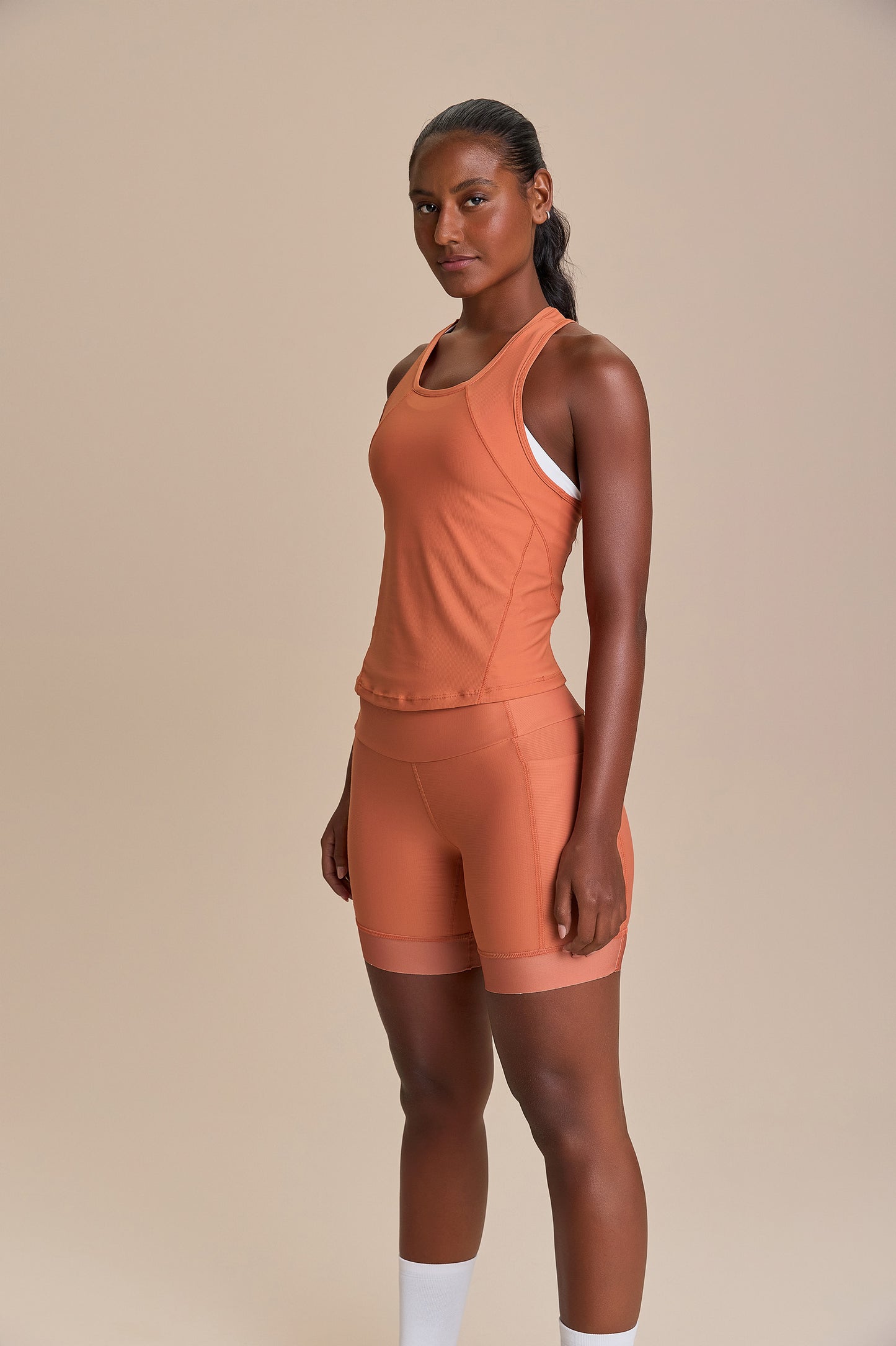 Six Pockets Speed Long Shorts