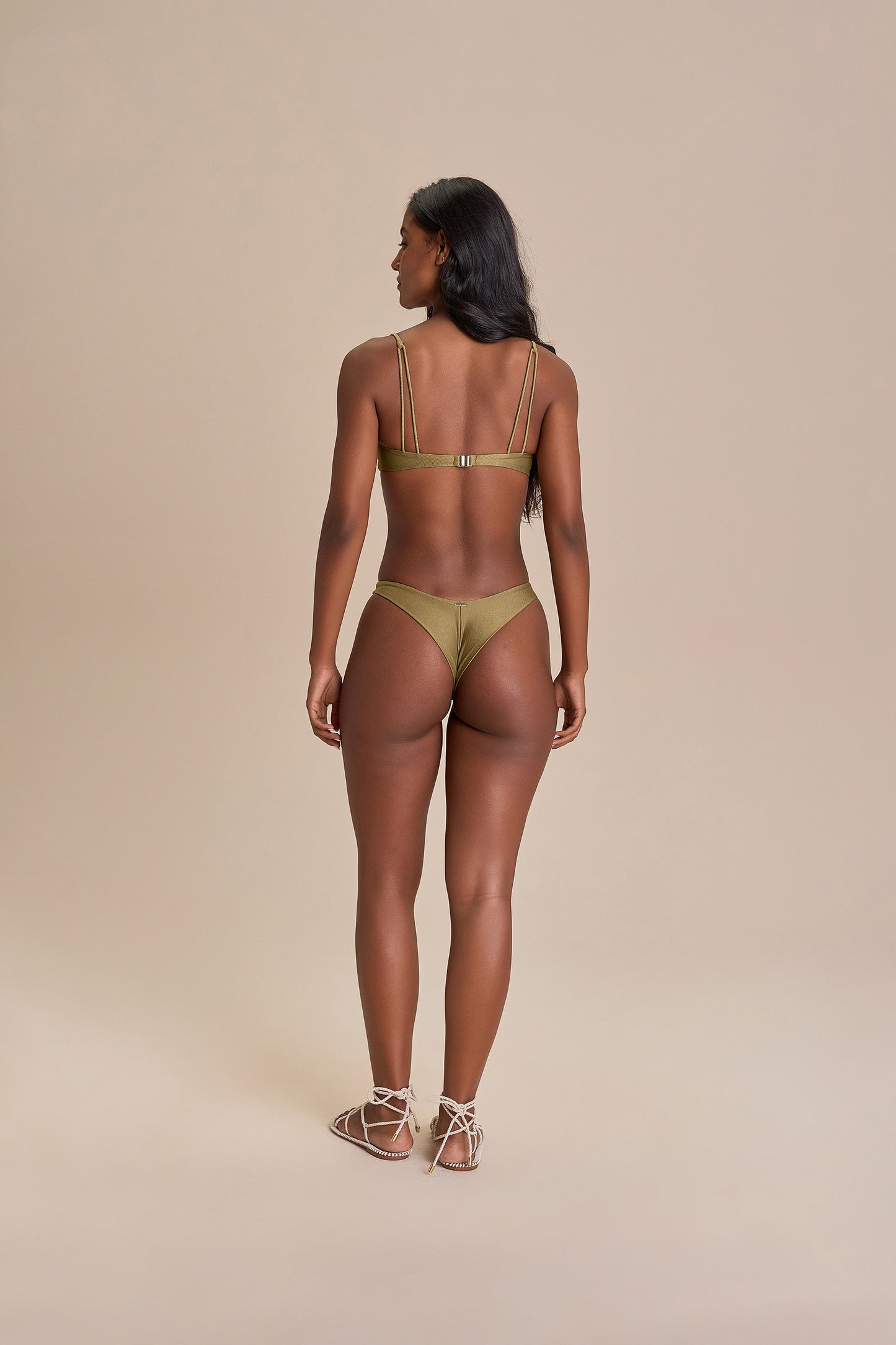 Allure® Adaptiv High-Leg Bikini Bottom
