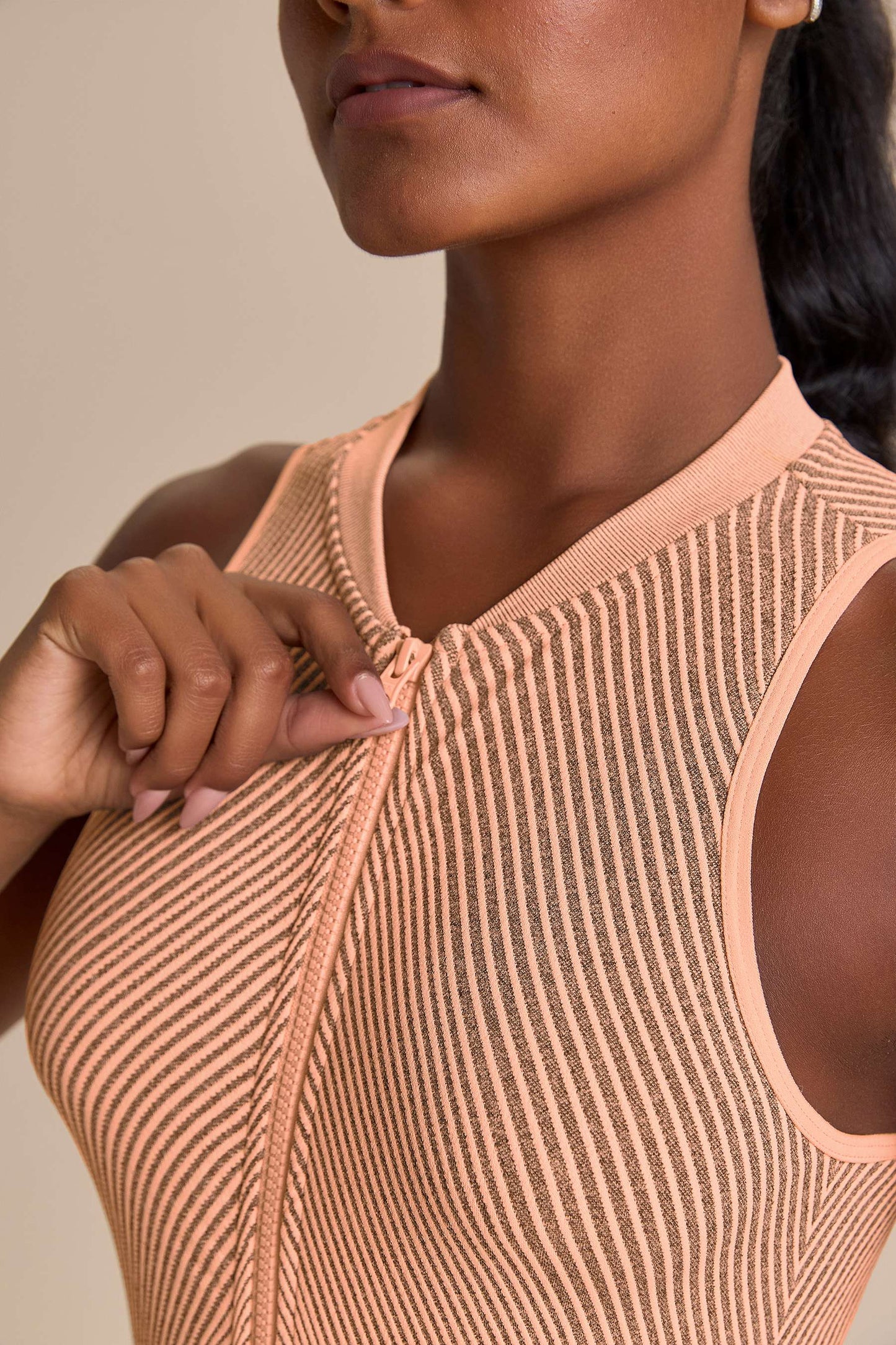 Seamless Long Shorts Romper