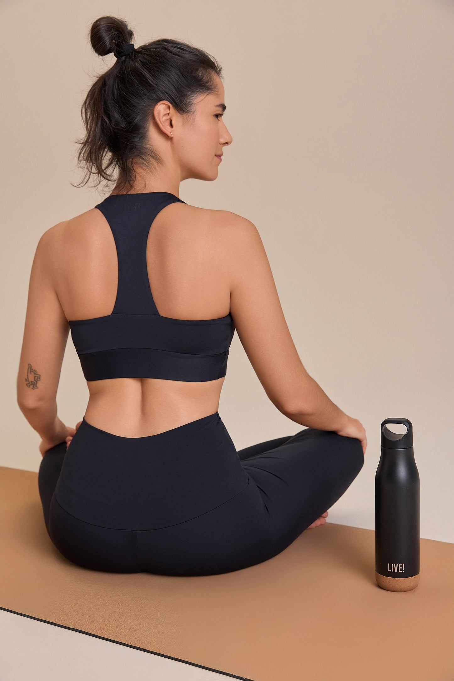 Sense V Racerback Bra