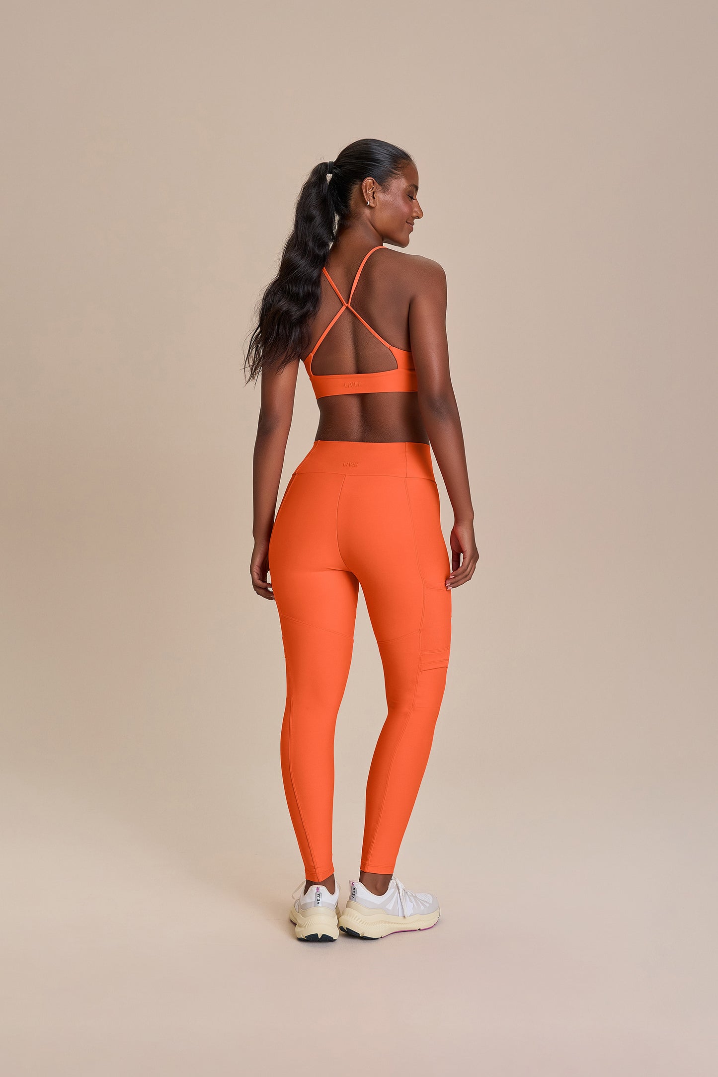 Hydefit® Adaptiv Tule Leggings
