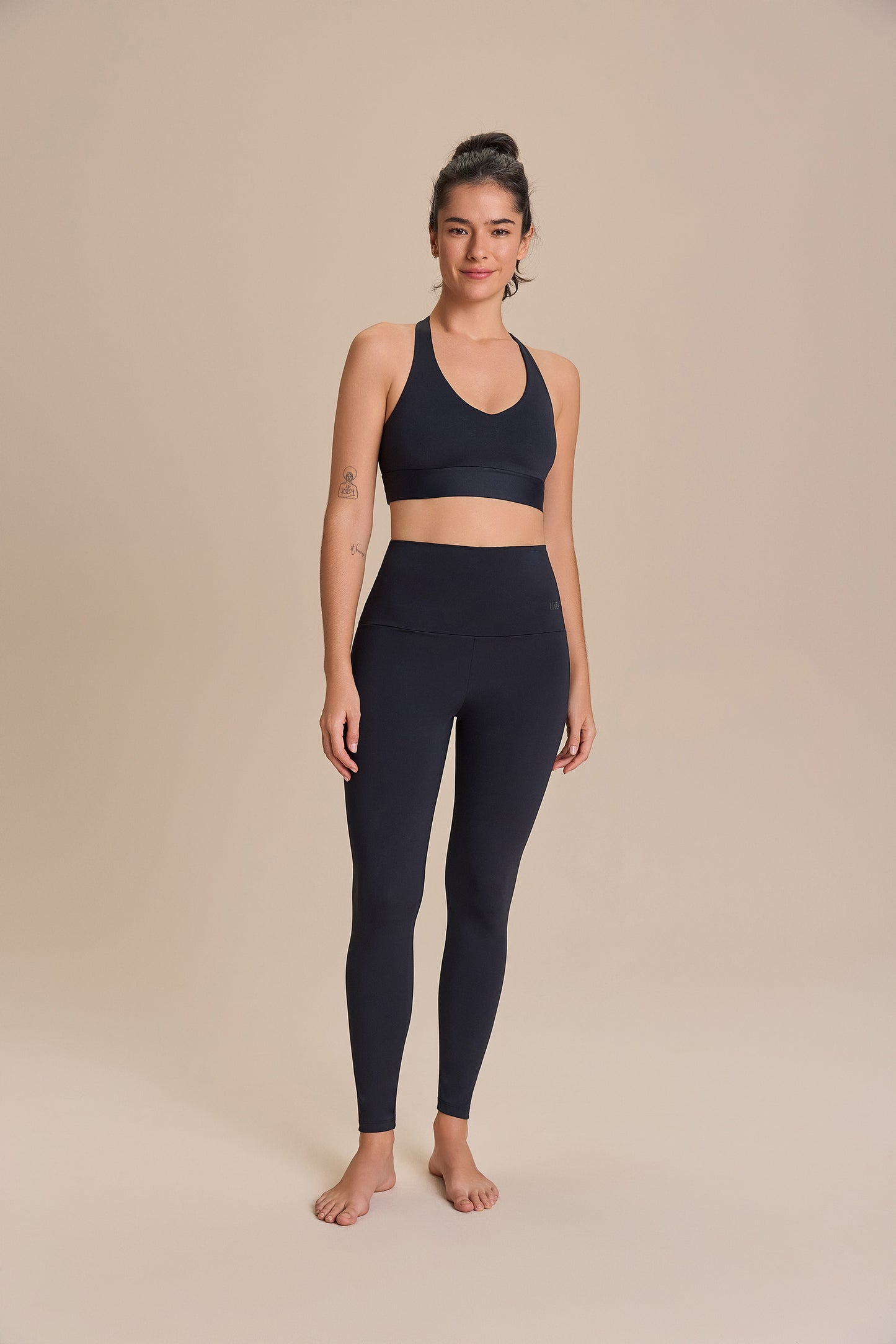 Sense V Racerback Bra