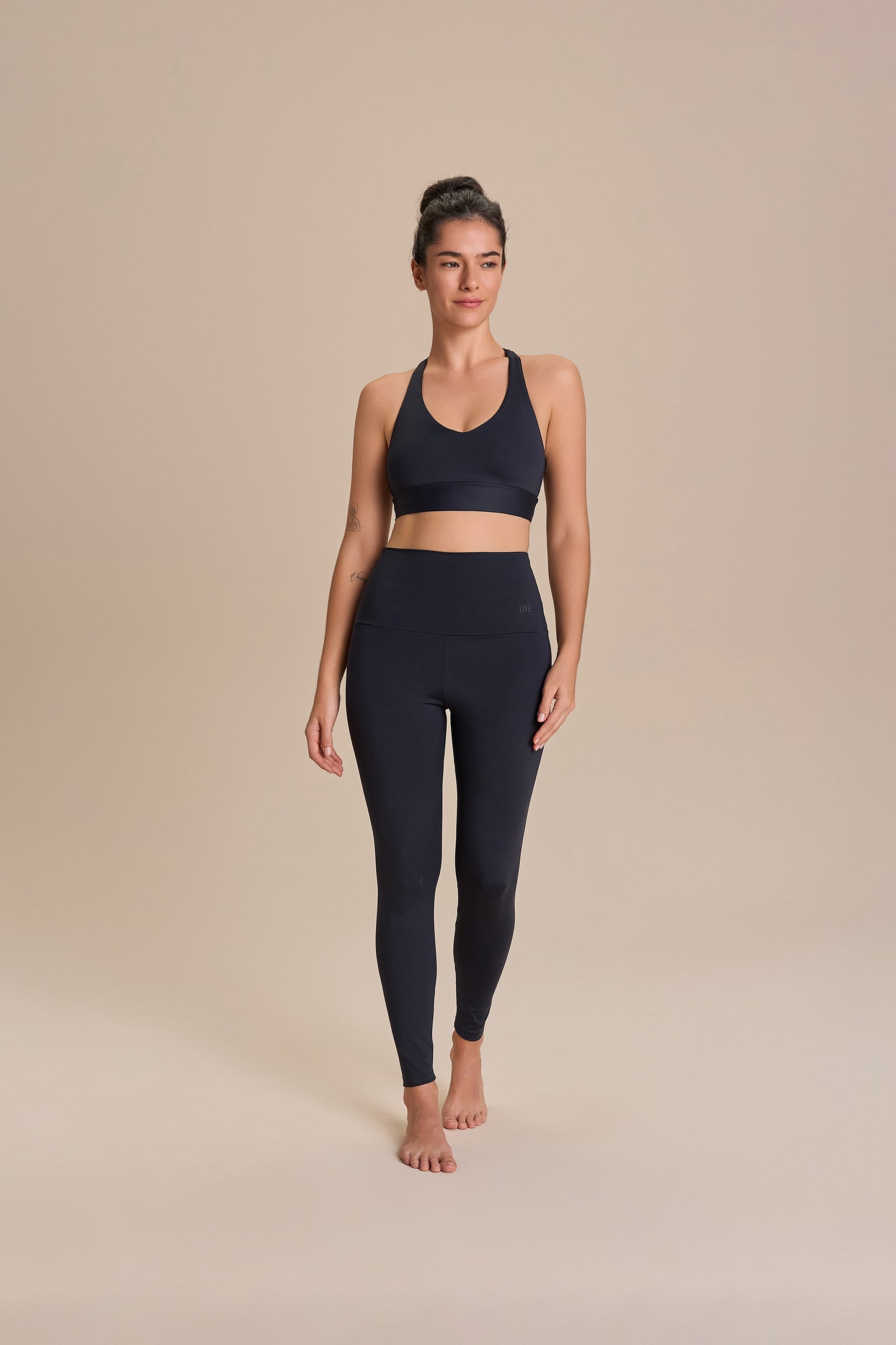 Sense V Racerback Bra