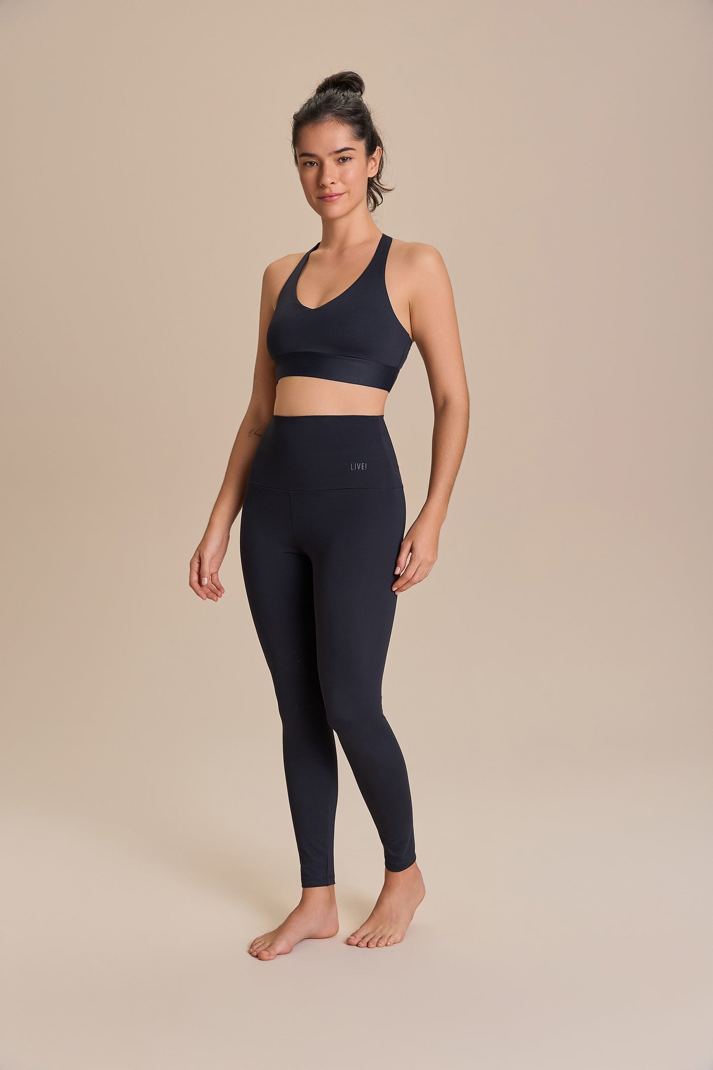 Sense V Racerback Bra