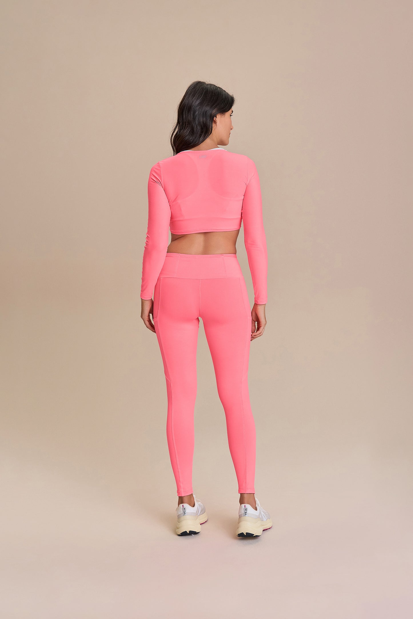 Harmony Crop LS Shirt