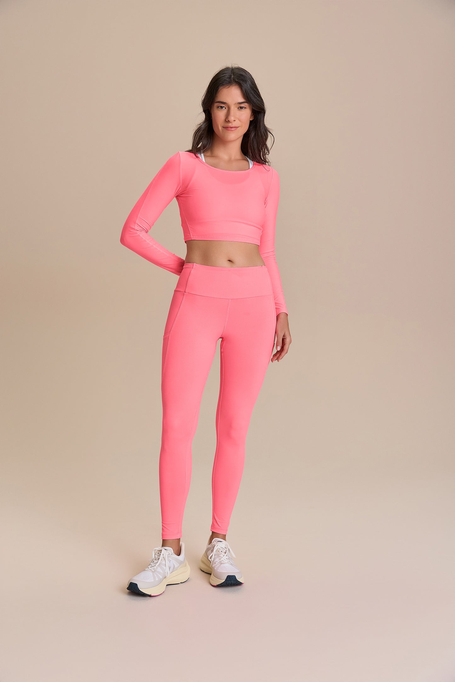 Harmony Crop LS Shirt