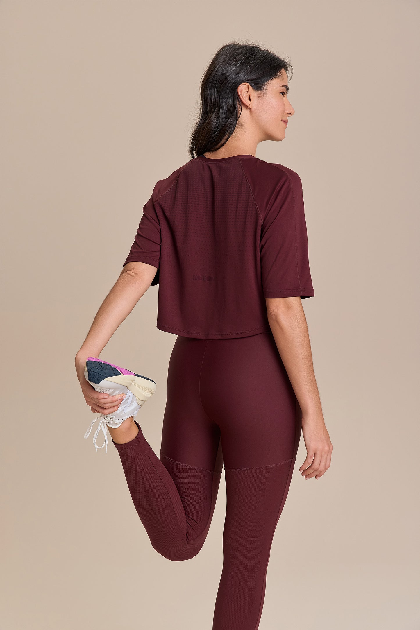 V Neopren Fit Line Leggings