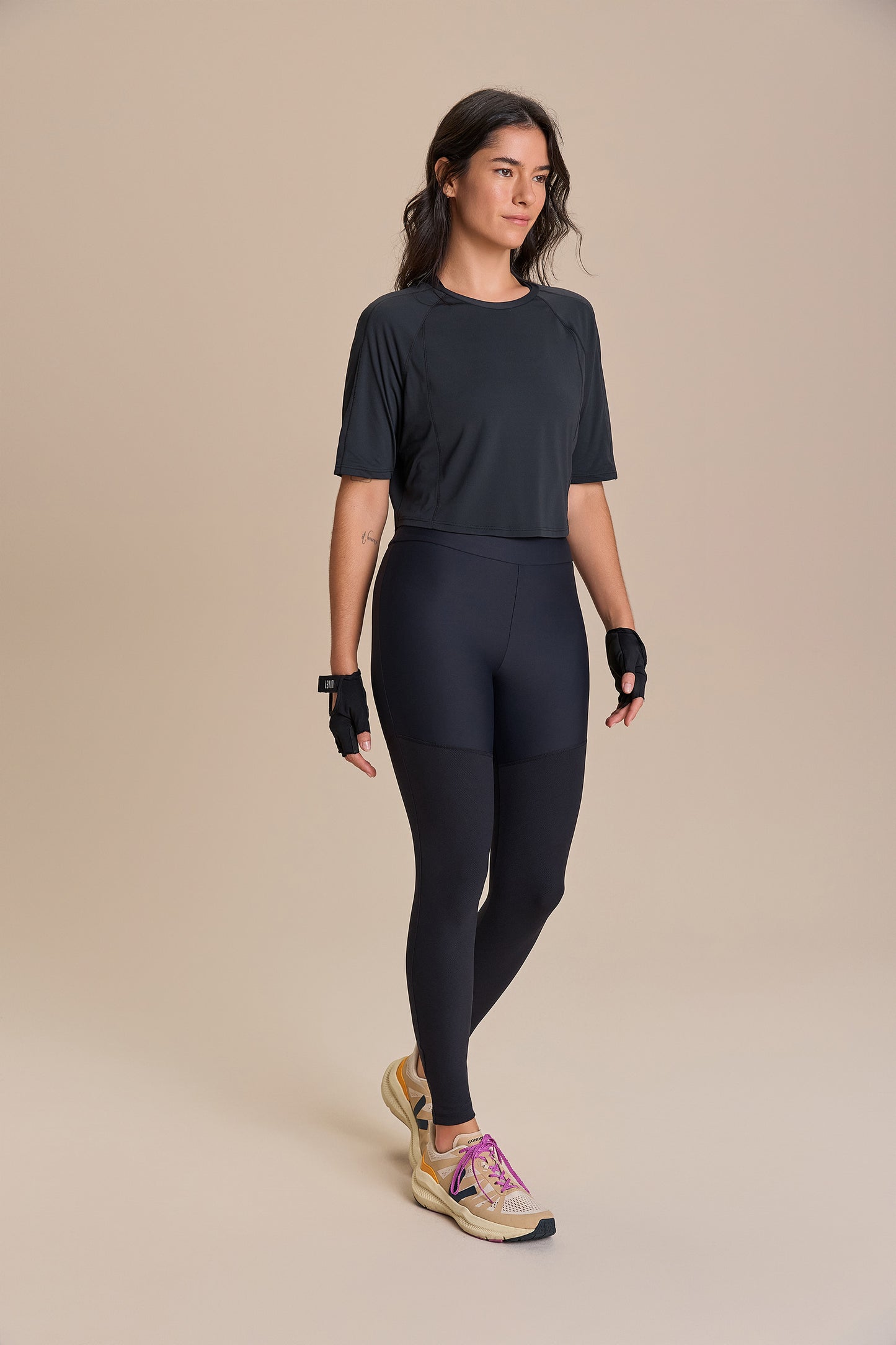 V Neopren Fit Line Leggings