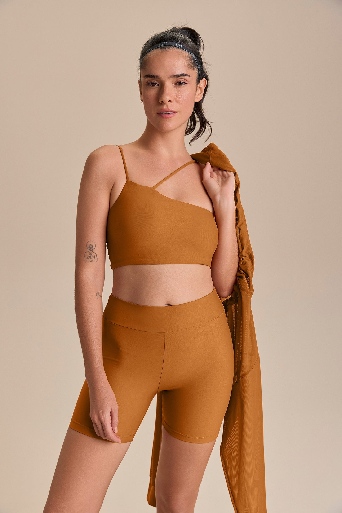 Ray Pants and Shorts Mesh Set