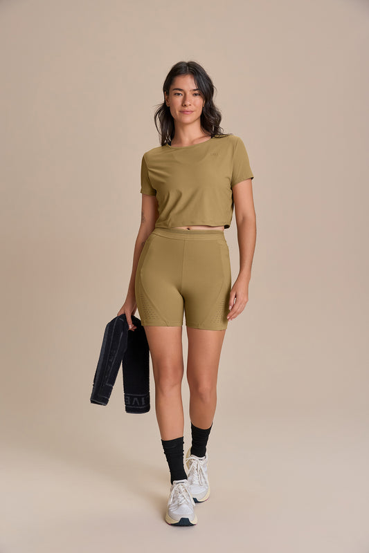 Breezy Skin Cut-Out Back Top