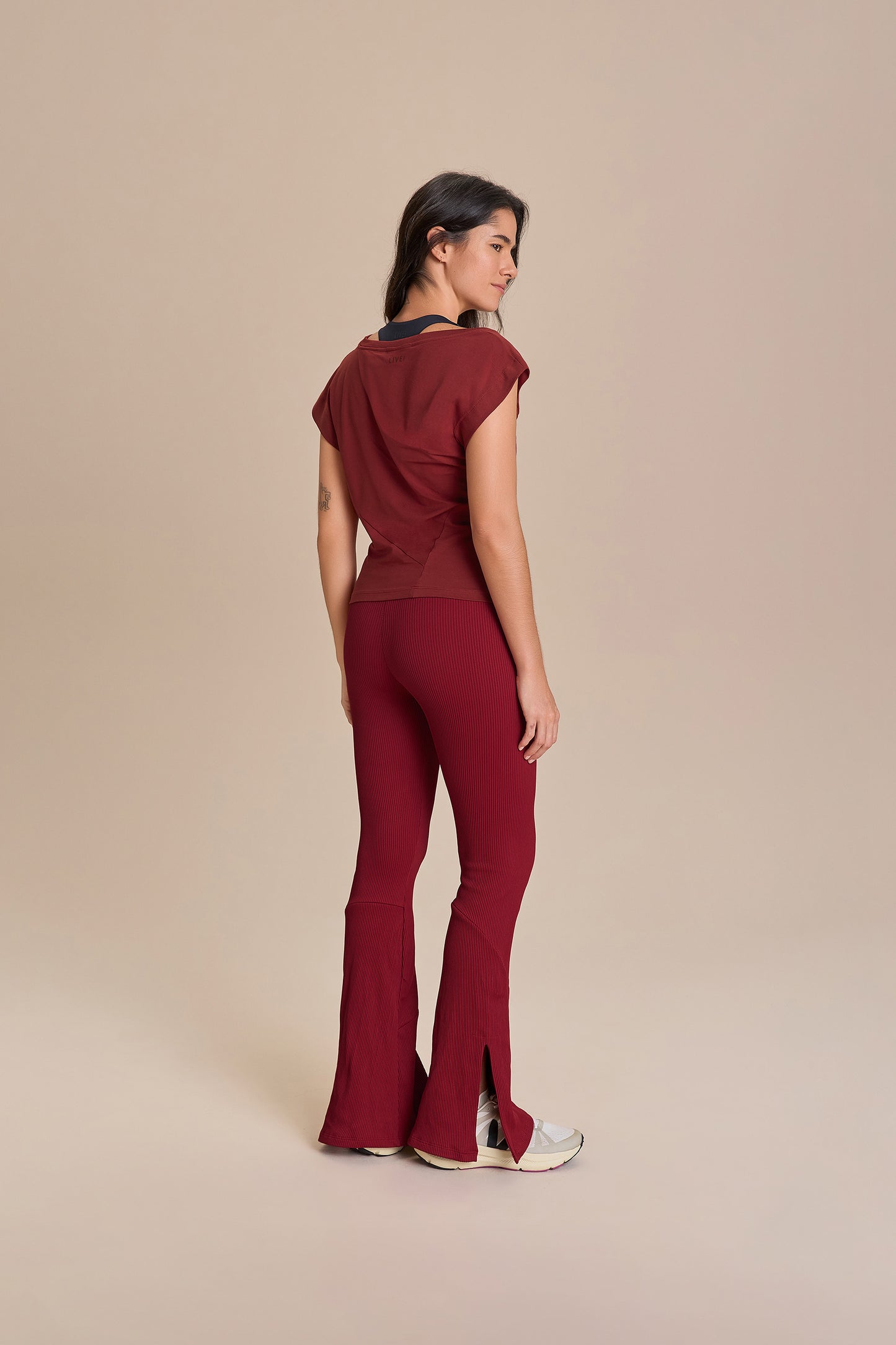 Twist Pima Slim T-Shirt